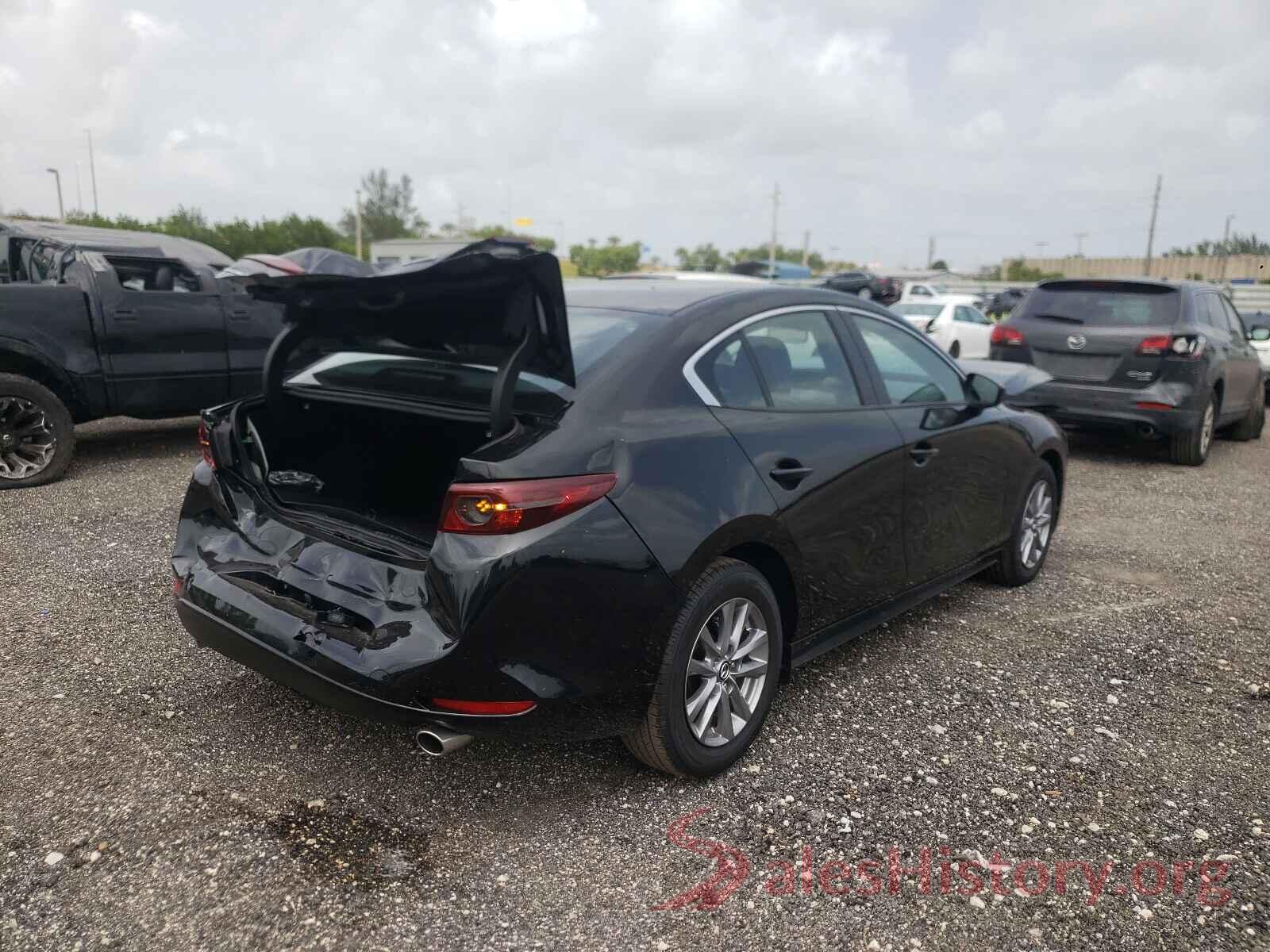 JM1BPAAL2M1326076 2021 MAZDA 3