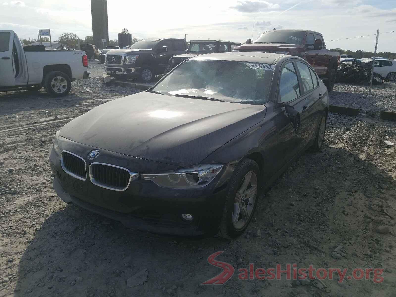 WBA3A5C50DF354728 2013 BMW 3 SERIES