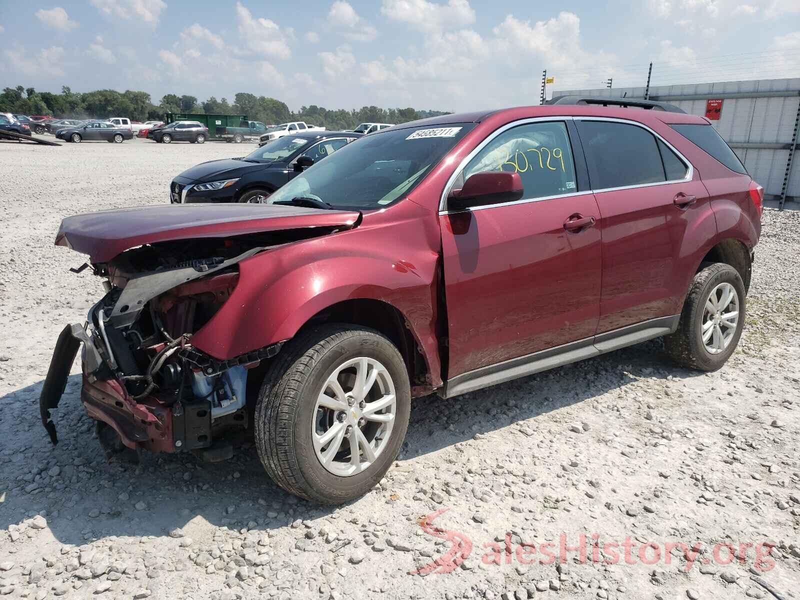 2GNFLFE39G6239613 2016 CHEVROLET EQUINOX