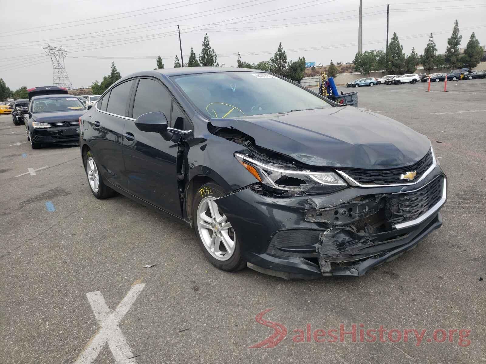 1G1BE5SM6H7132506 2017 CHEVROLET CRUZE