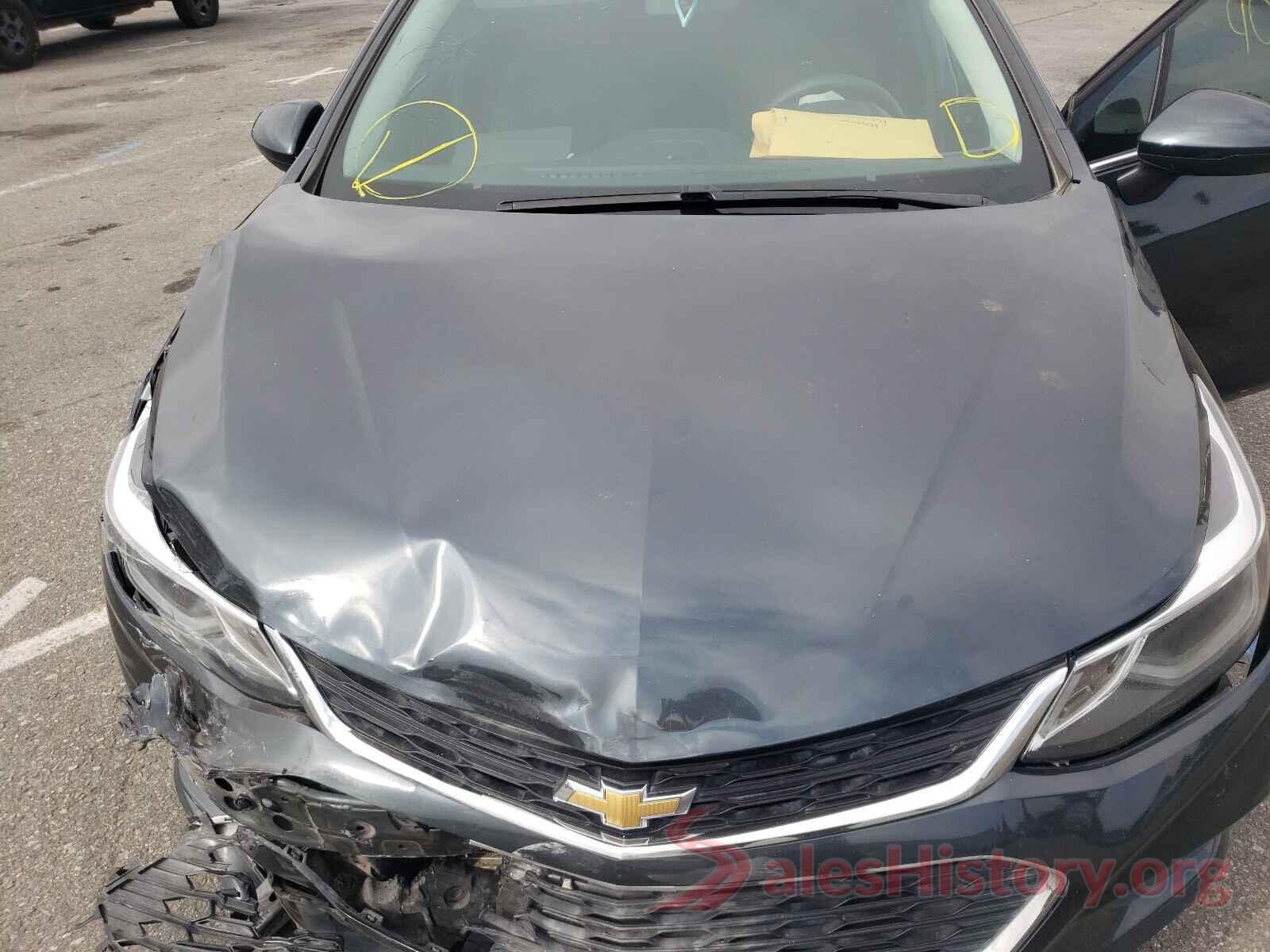 1G1BE5SM6H7132506 2017 CHEVROLET CRUZE