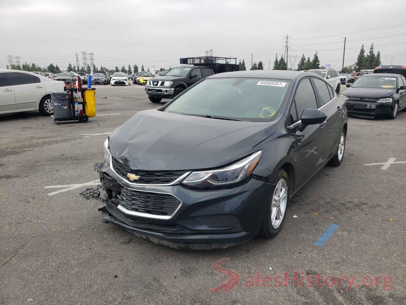 1G1BE5SM6H7132506 2017 CHEVROLET CRUZE