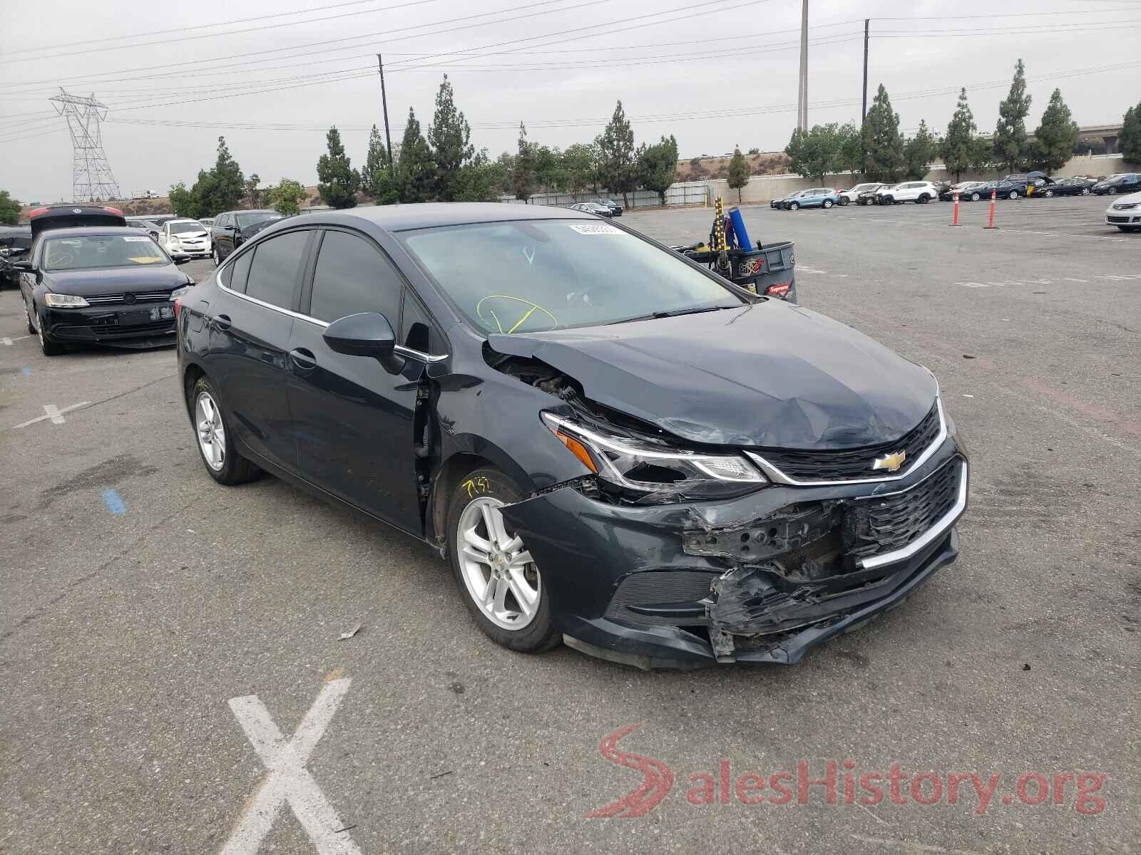 1G1BE5SM6H7132506 2017 CHEVROLET CRUZE