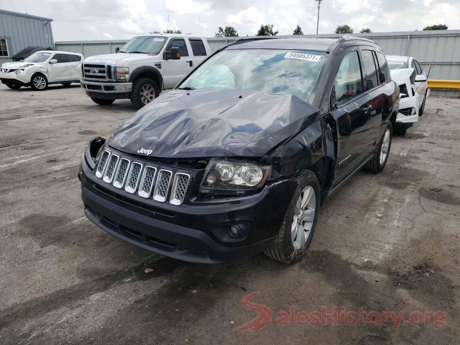 1C4NJDEB0GD758928 2016 JEEP COMPASS