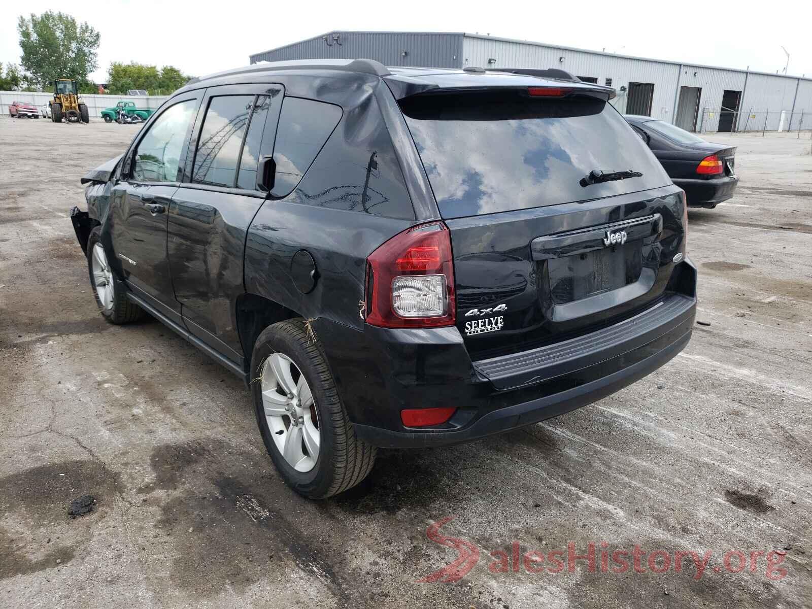 1C4NJDEB0GD758928 2016 JEEP COMPASS