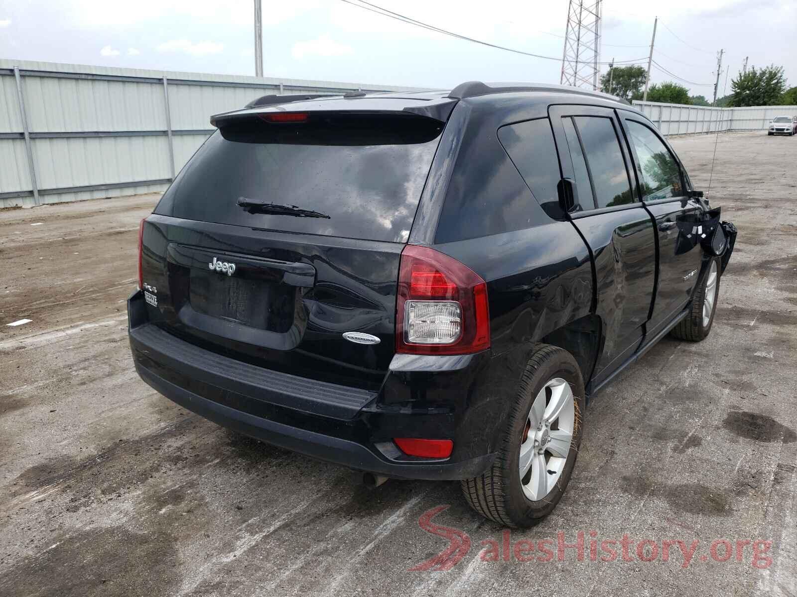 1C4NJDEB0GD758928 2016 JEEP COMPASS