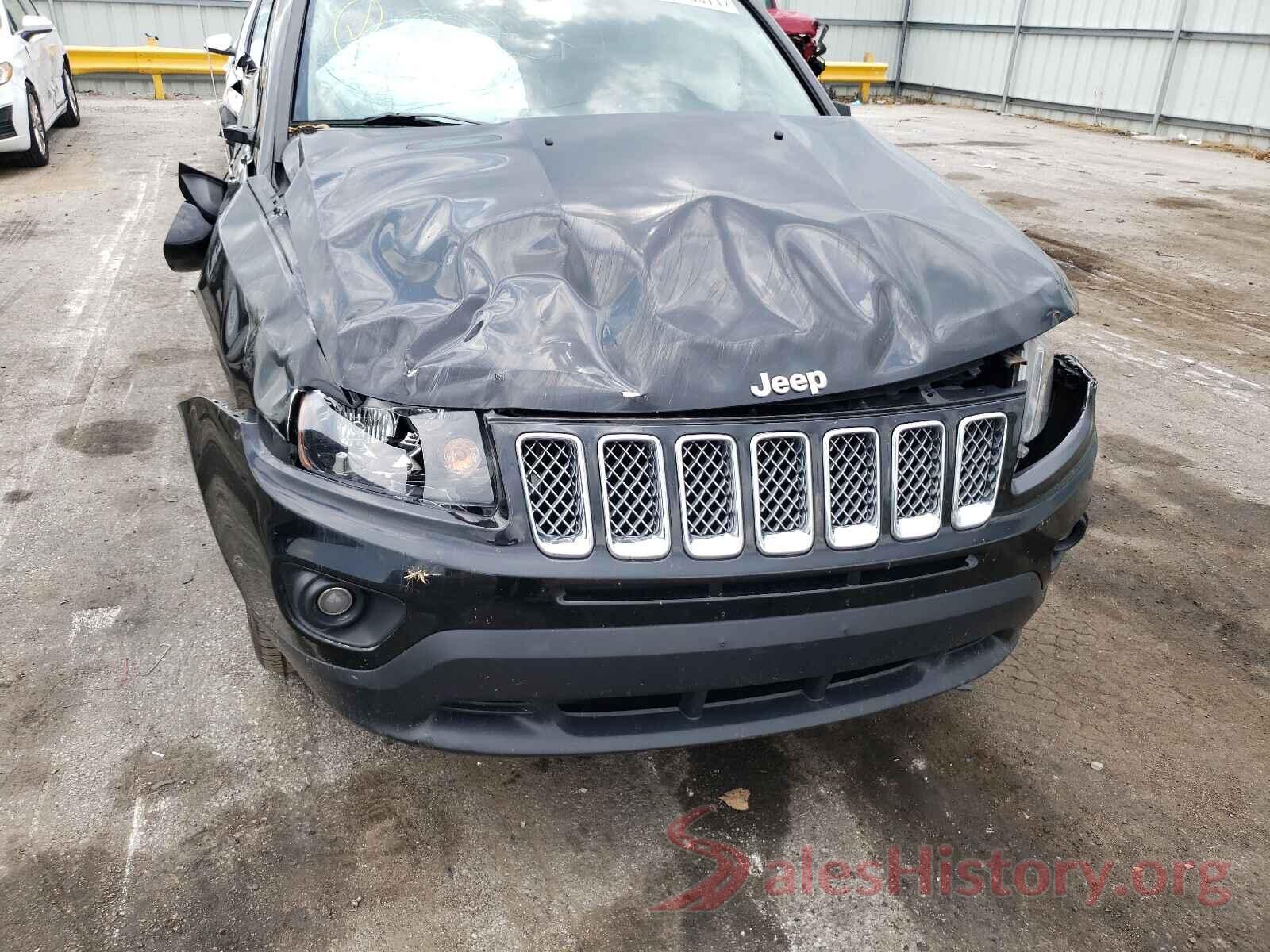 1C4NJDEB0GD758928 2016 JEEP COMPASS