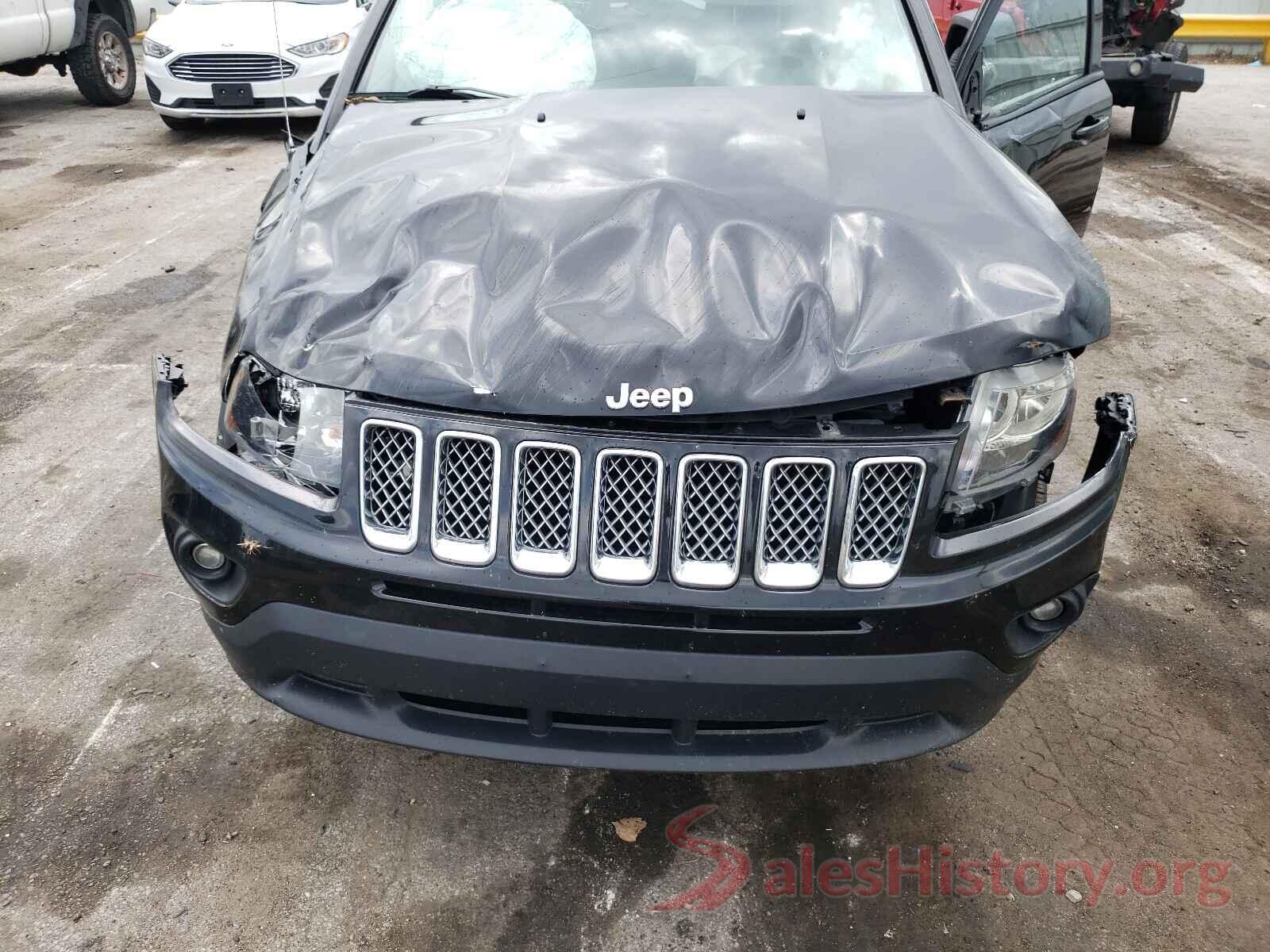 1C4NJDEB0GD758928 2016 JEEP COMPASS