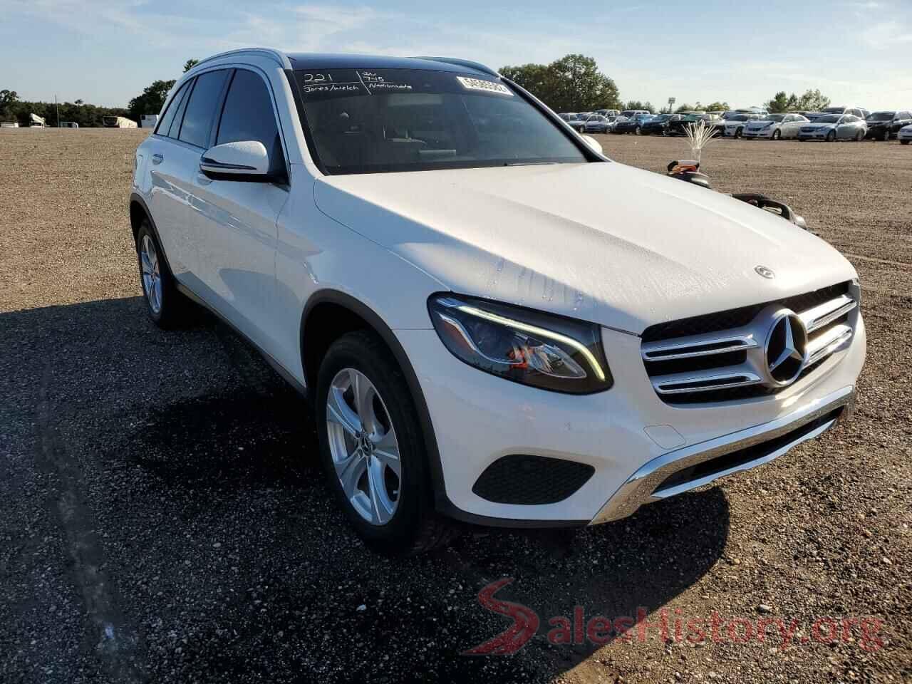 WDC0G4JB8JV101966 2018 MERCEDES-BENZ GLC-CLASS