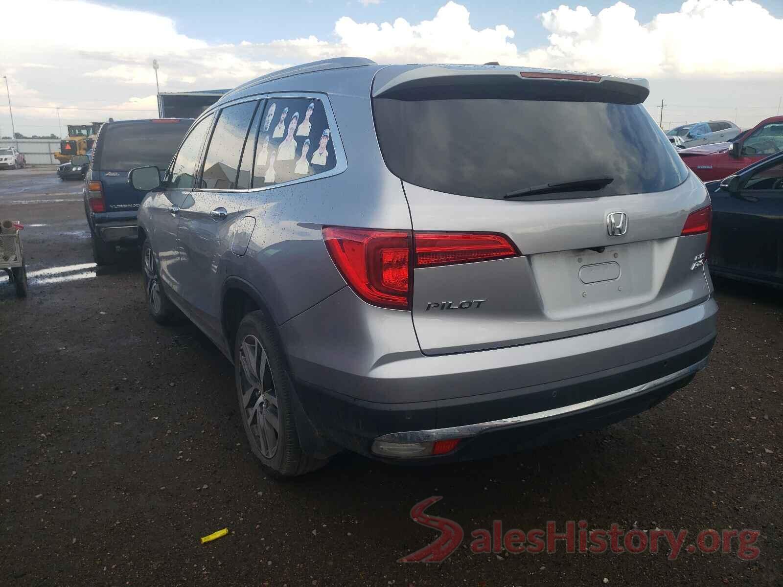 5FNYF6H07GB066047 2016 HONDA PILOT