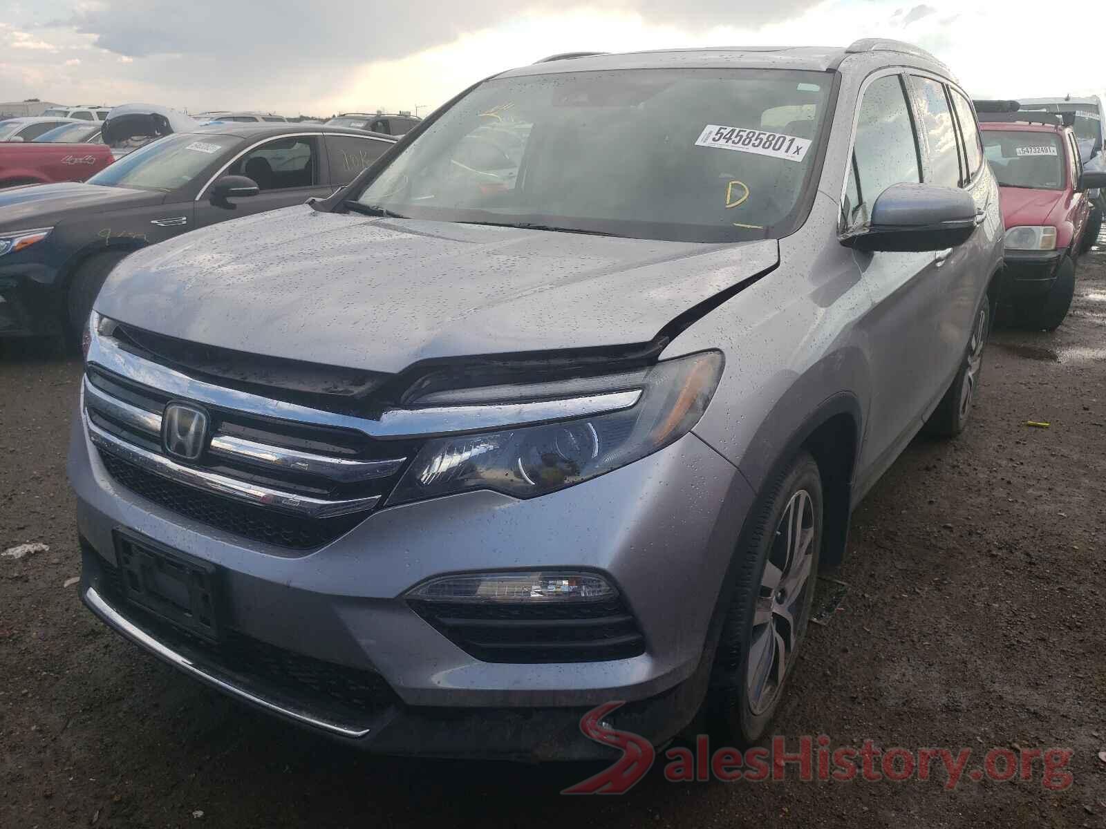 5FNYF6H07GB066047 2016 HONDA PILOT