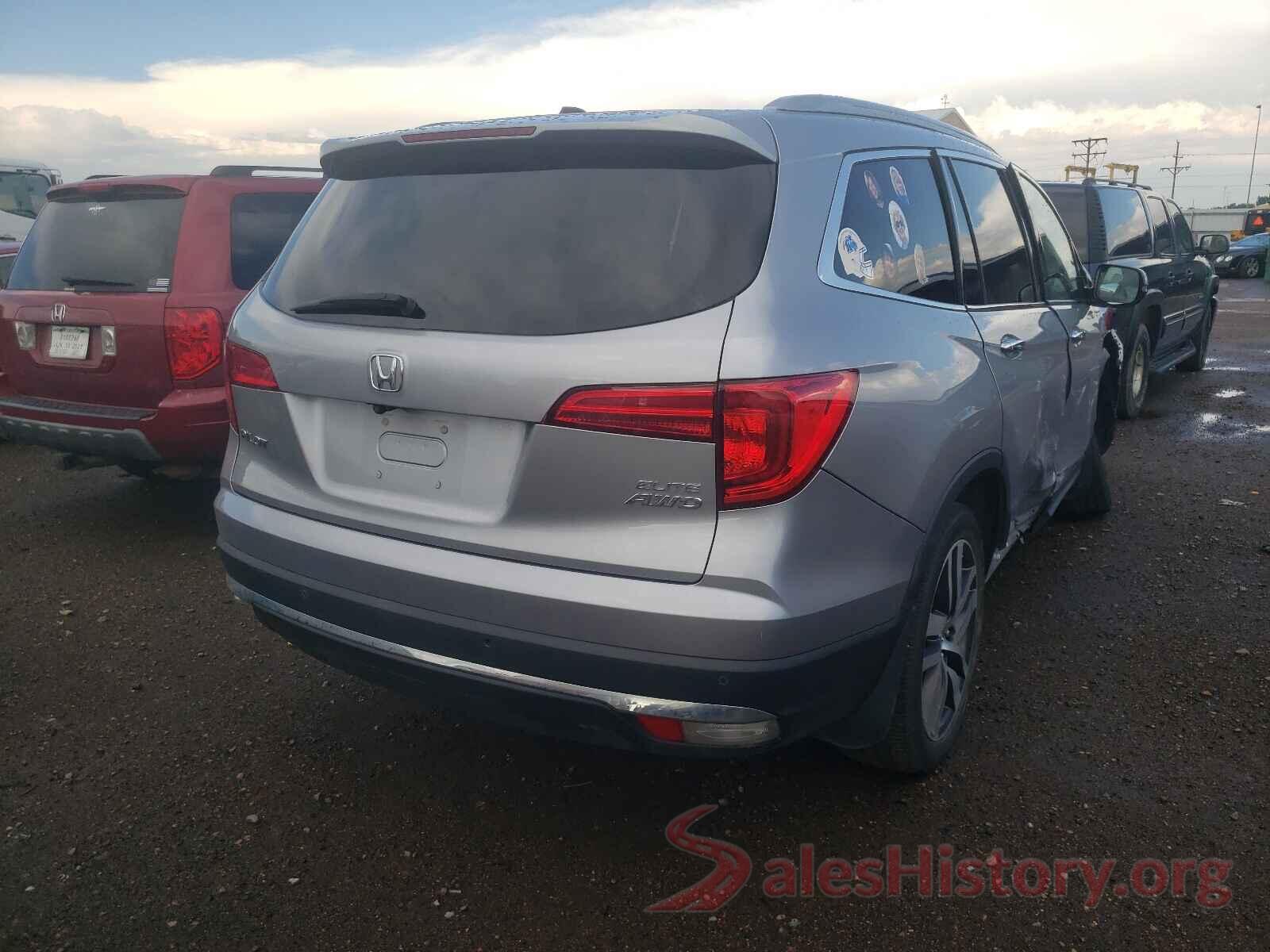 5FNYF6H07GB066047 2016 HONDA PILOT