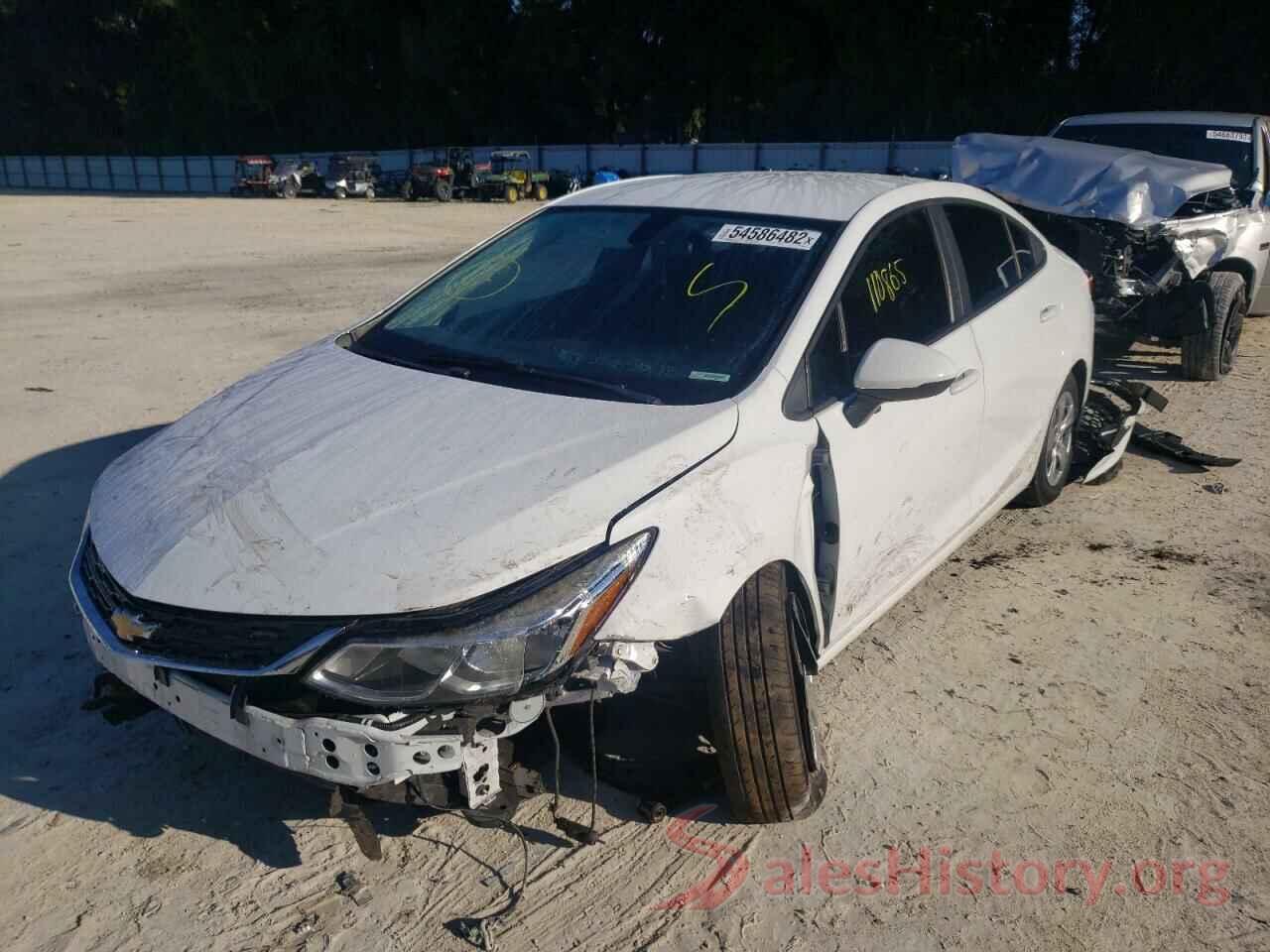 3G1BC5SMXHS554690 2017 CHEVROLET CRUZE