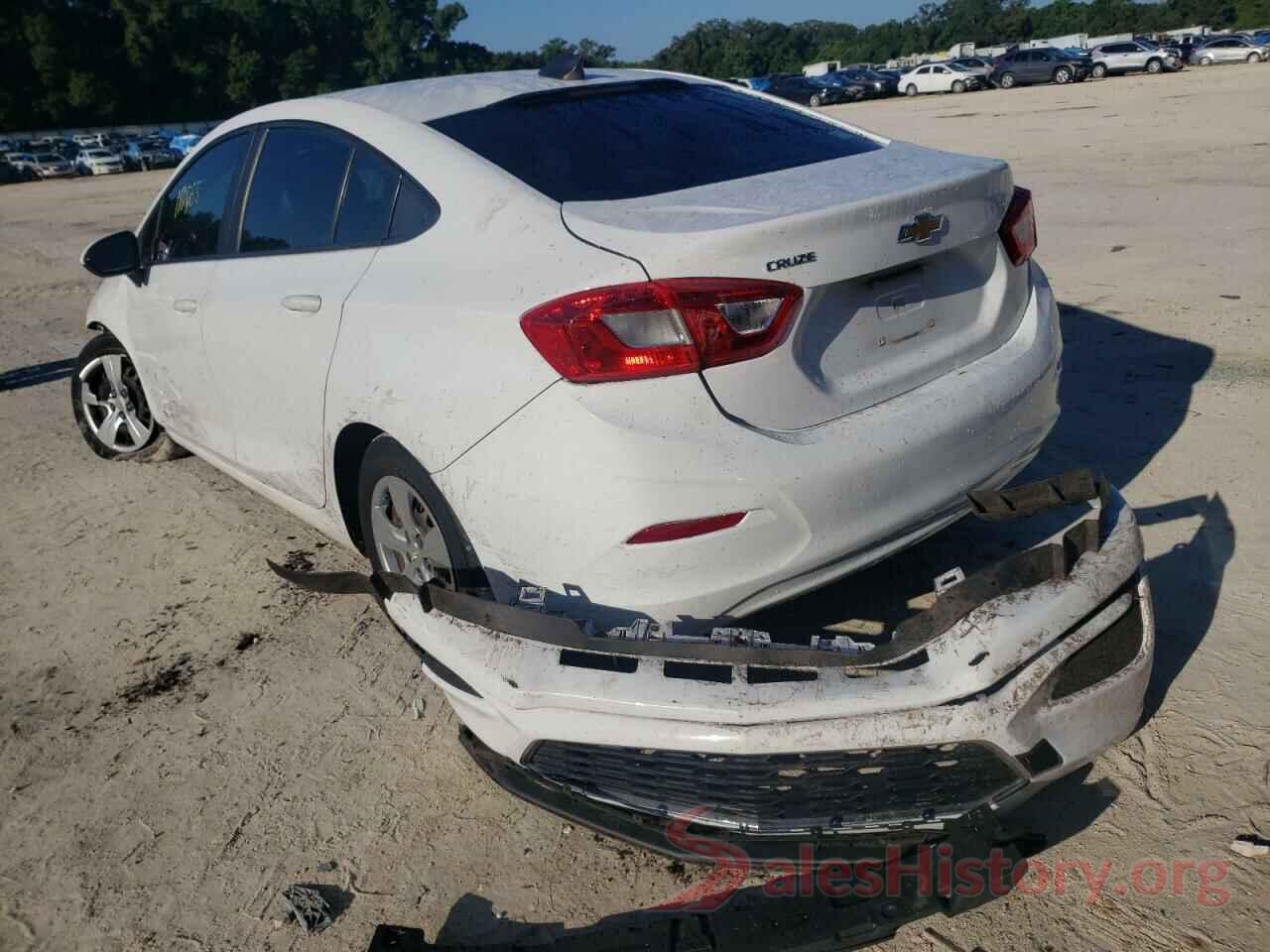 3G1BC5SMXHS554690 2017 CHEVROLET CRUZE