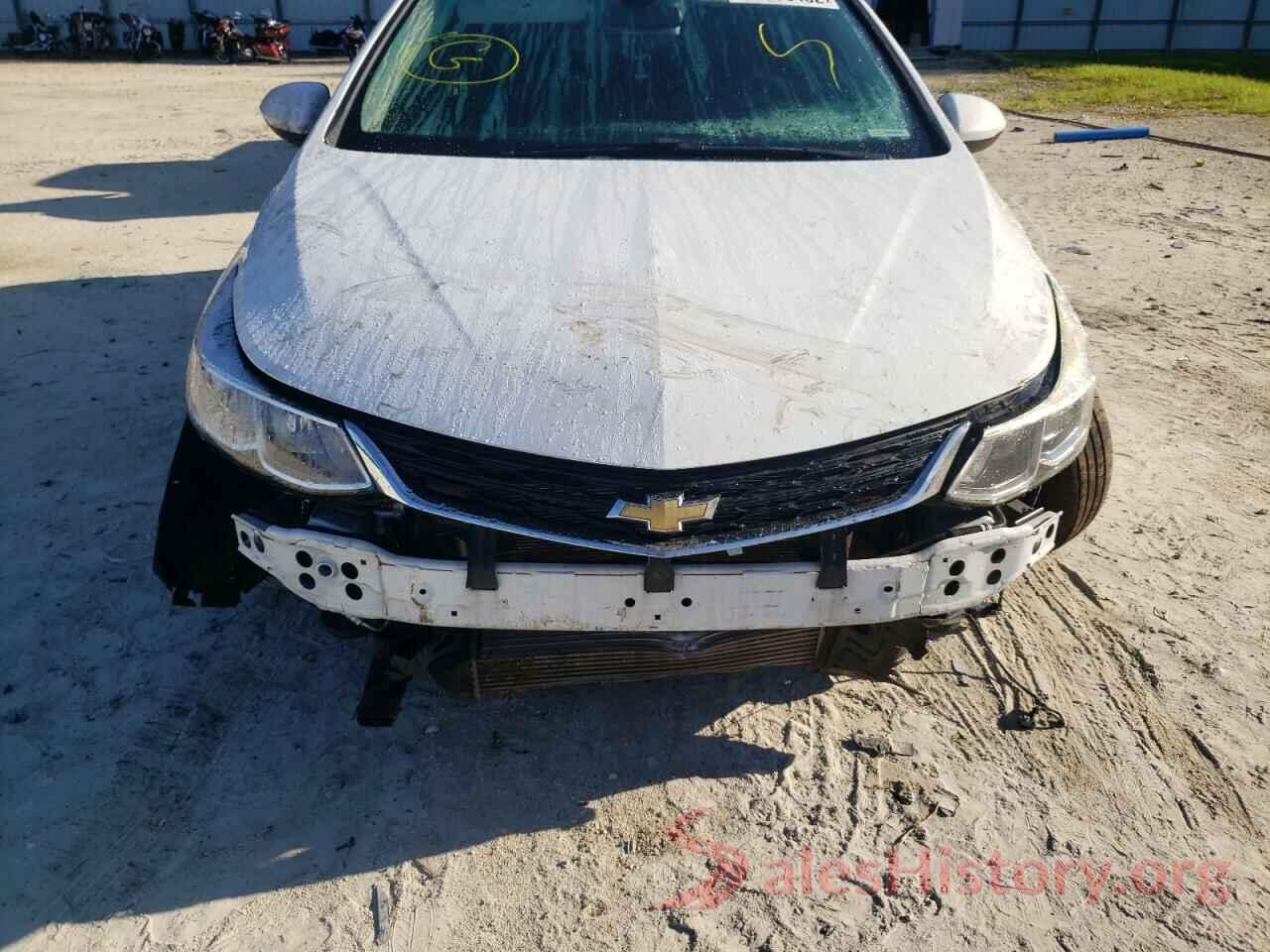 3G1BC5SMXHS554690 2017 CHEVROLET CRUZE