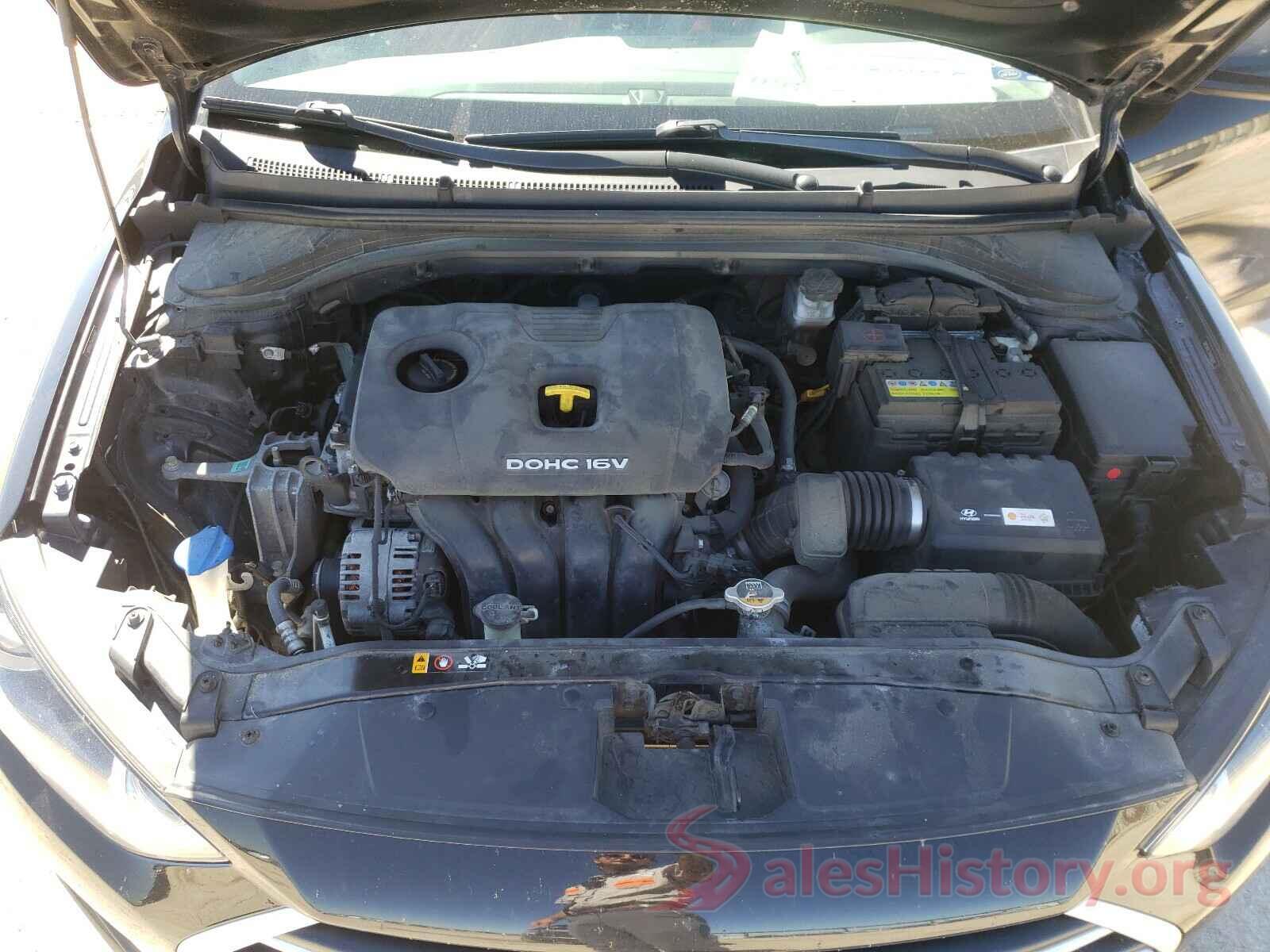 5NPD84LF2HH020640 2017 HYUNDAI ELANTRA