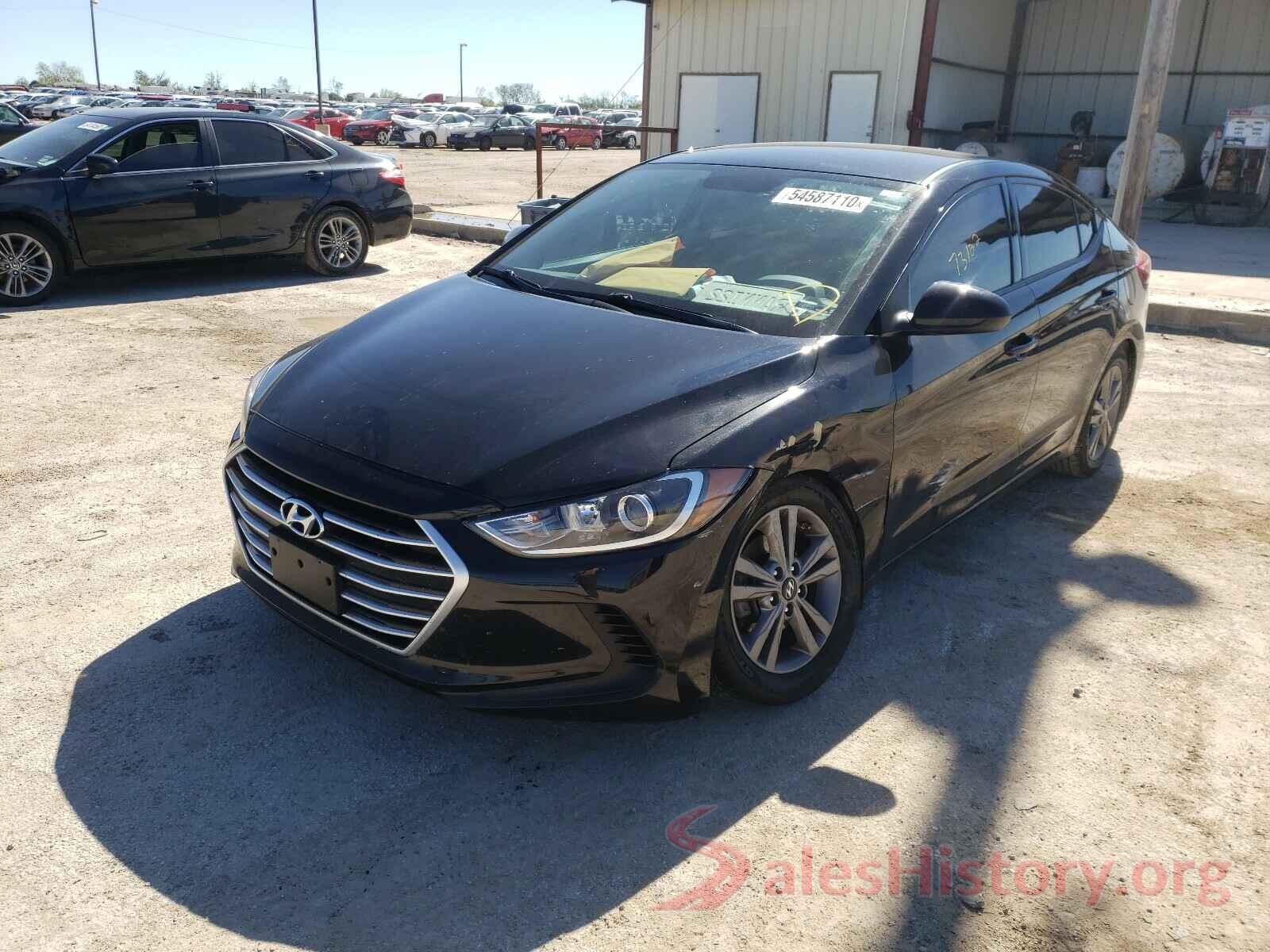 5NPD84LF2HH020640 2017 HYUNDAI ELANTRA