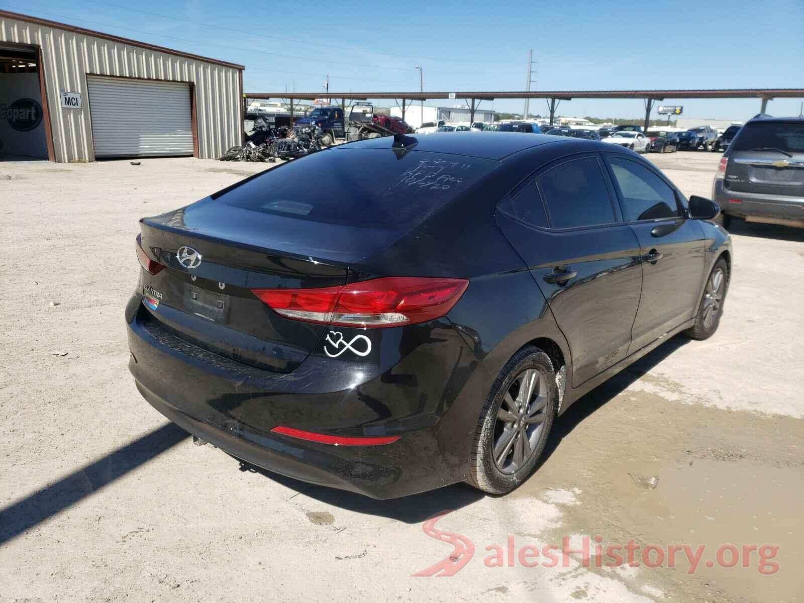 5NPD84LF2HH020640 2017 HYUNDAI ELANTRA