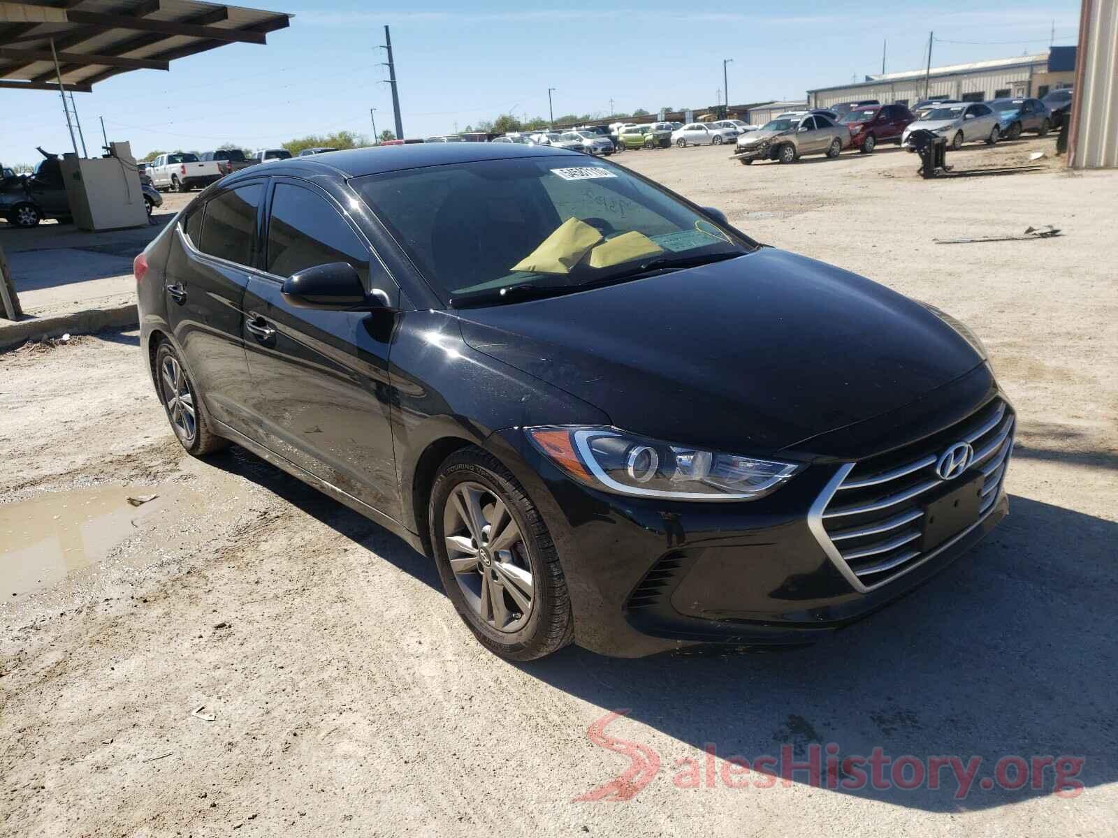 5NPD84LF2HH020640 2017 HYUNDAI ELANTRA