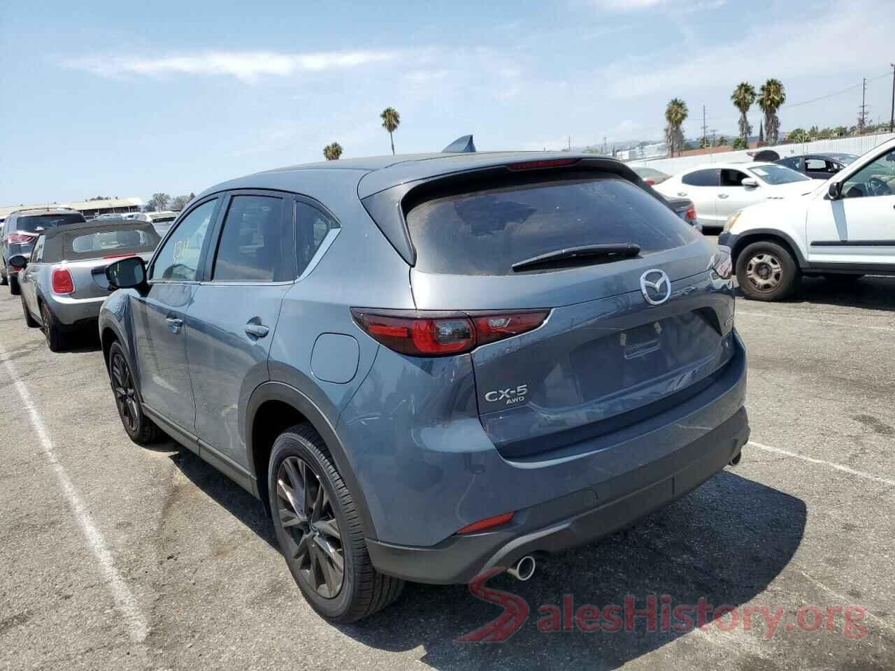 JM3KFBCM2N1602487 2022 MAZDA CX-5 PREFE