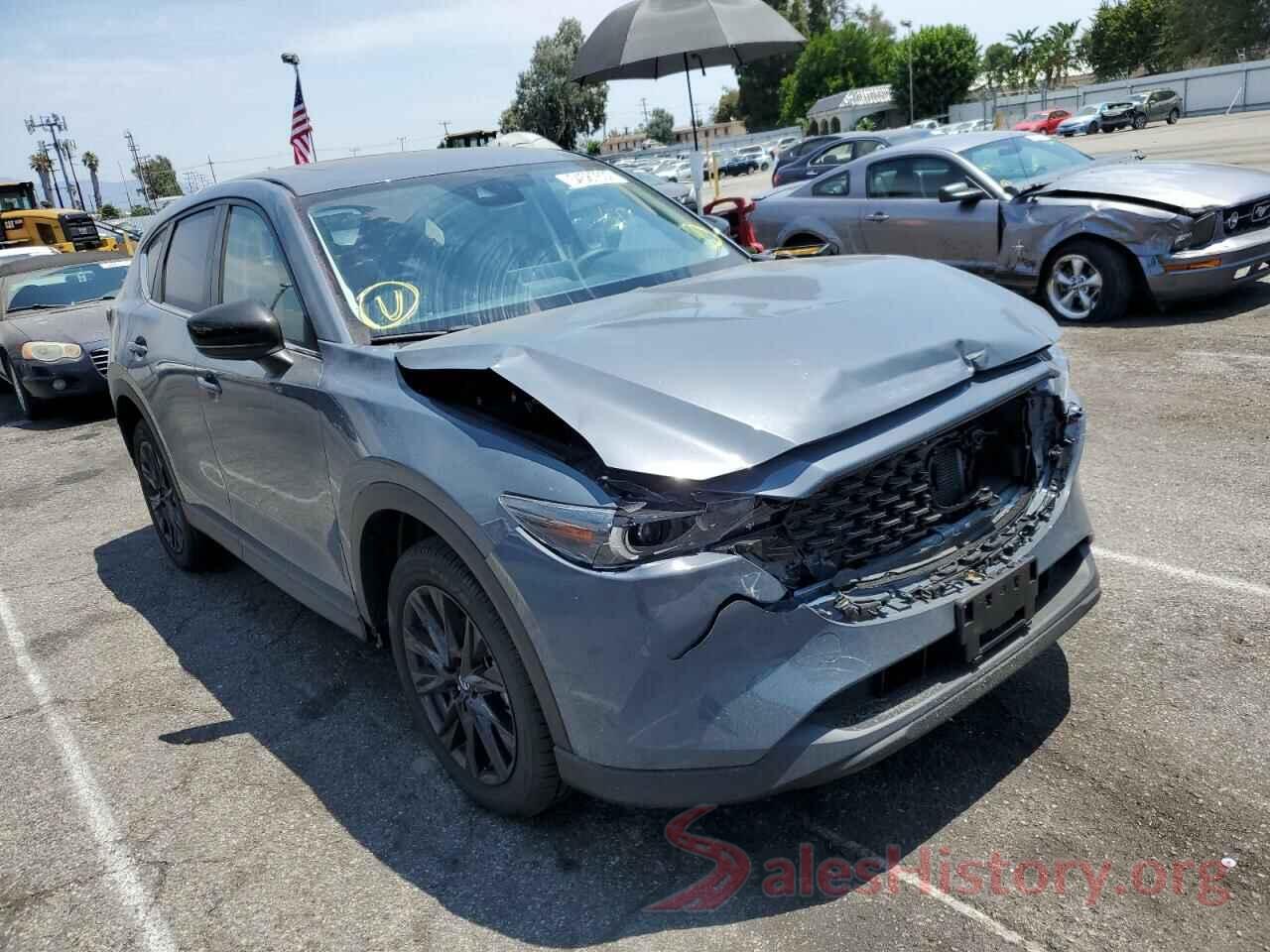 JM3KFBCM2N1602487 2022 MAZDA CX-5 PREFE