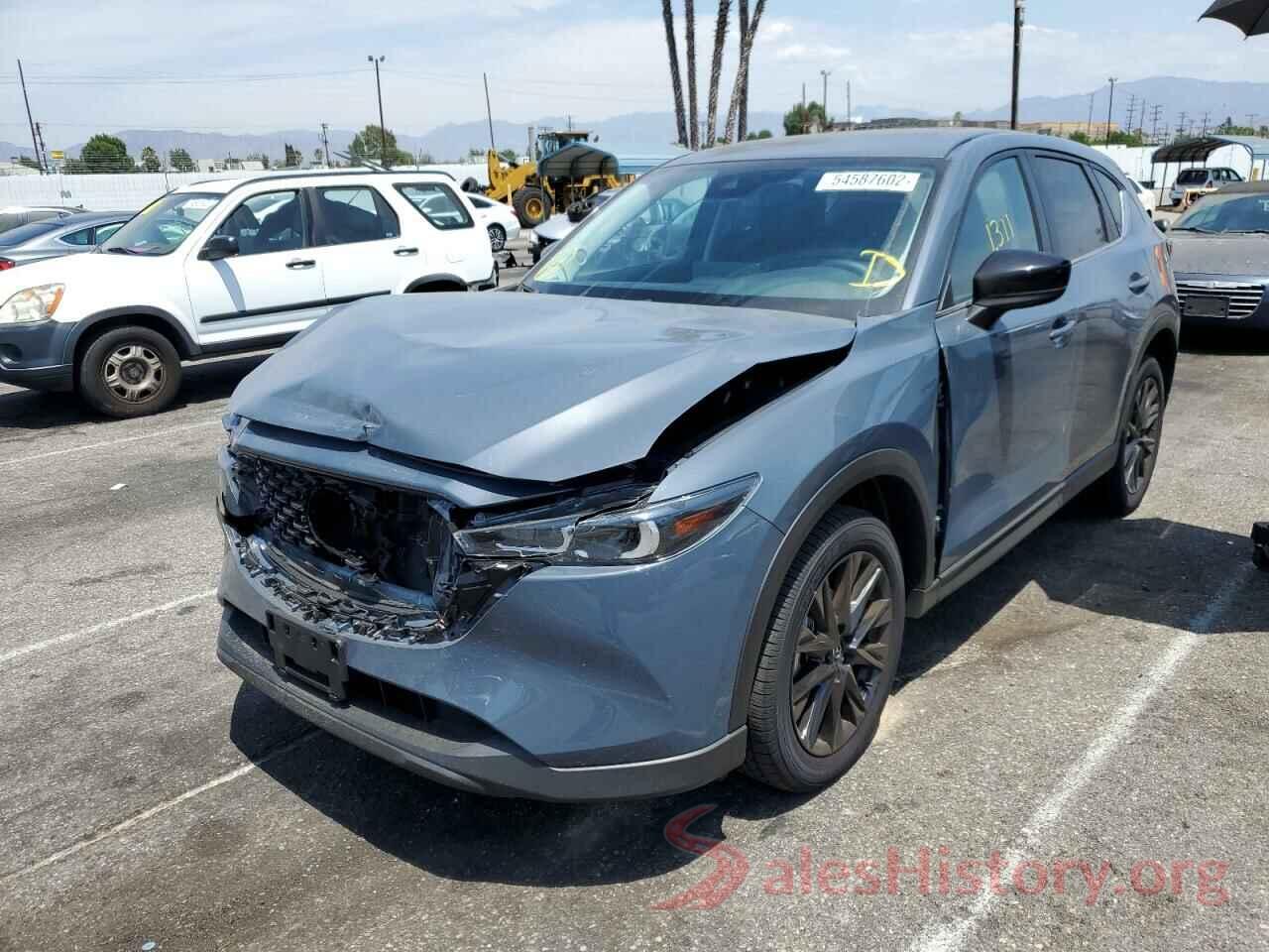 JM3KFBCM2N1602487 2022 MAZDA CX-5 PREFE