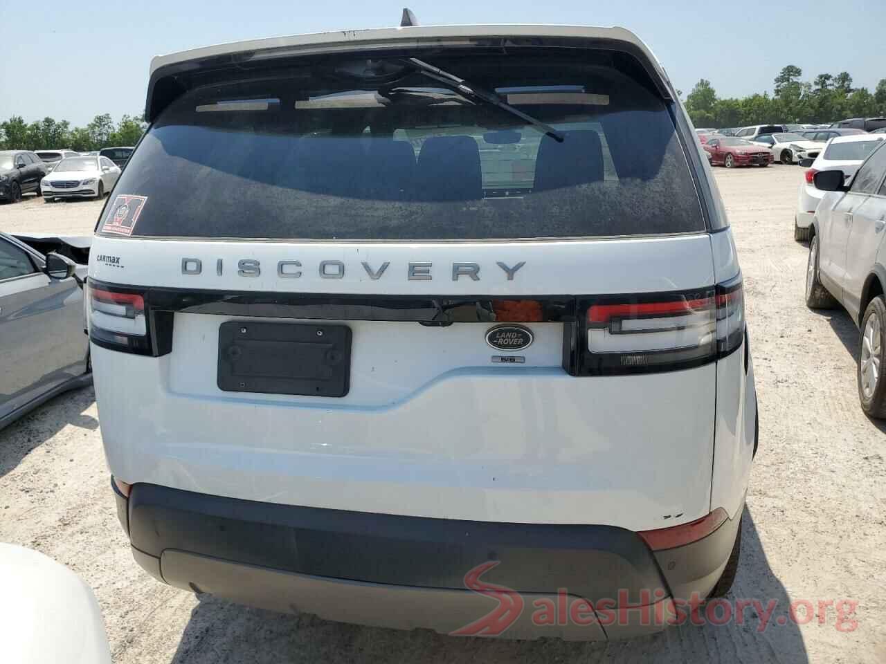 SALRG2RV0KA095274 2019 LAND ROVER DISCOVERY