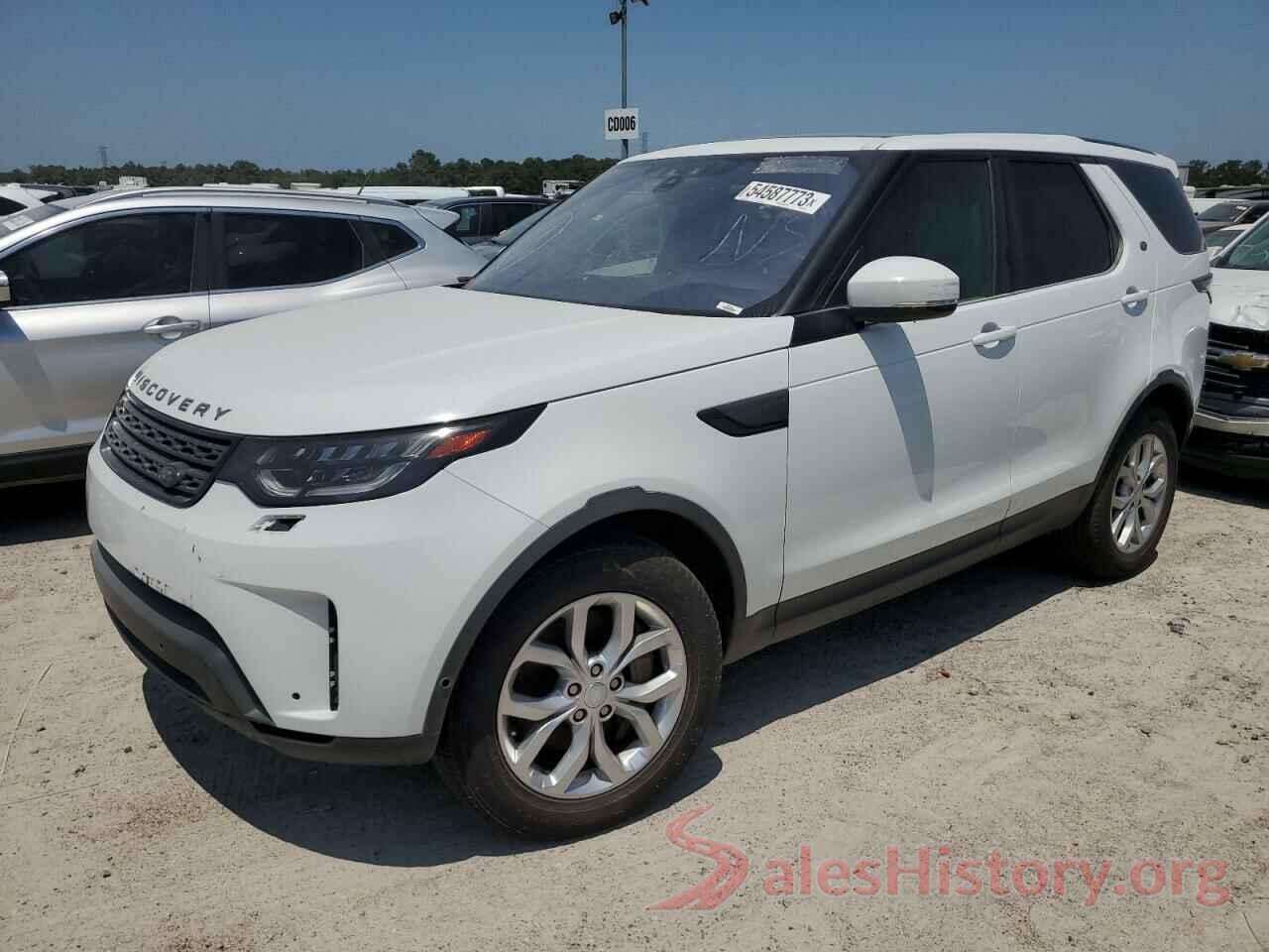 SALRG2RV0KA095274 2019 LAND ROVER DISCOVERY