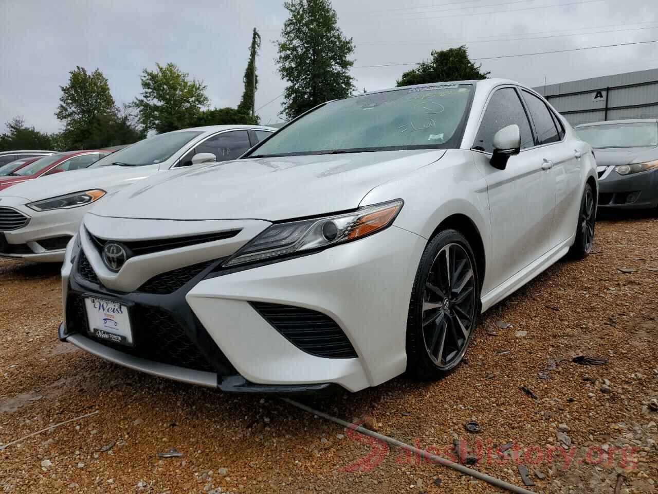 4T1BZ1HK3KU509484 2019 TOYOTA CAMRY