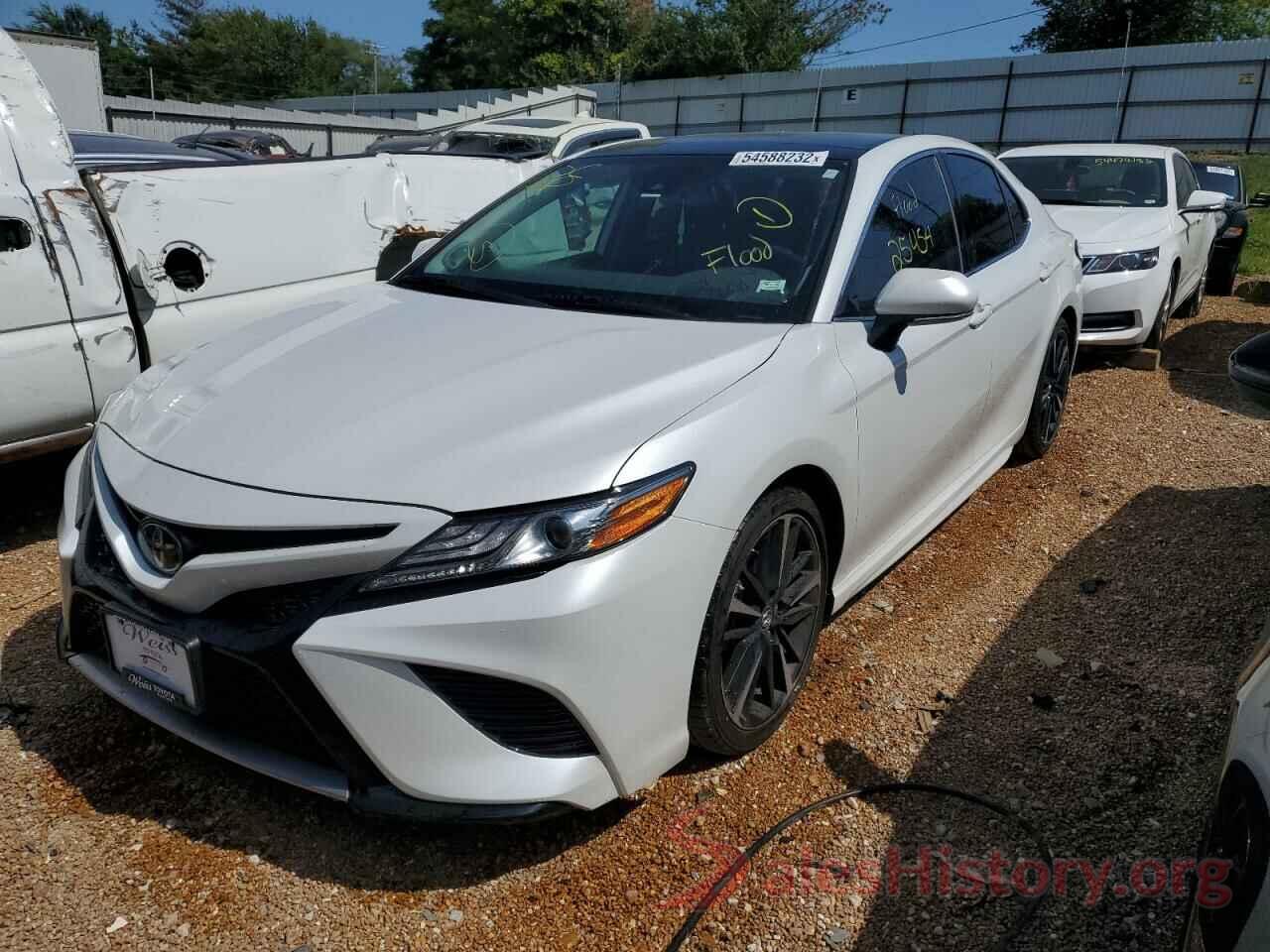 4T1BZ1HK3KU509484 2019 TOYOTA CAMRY