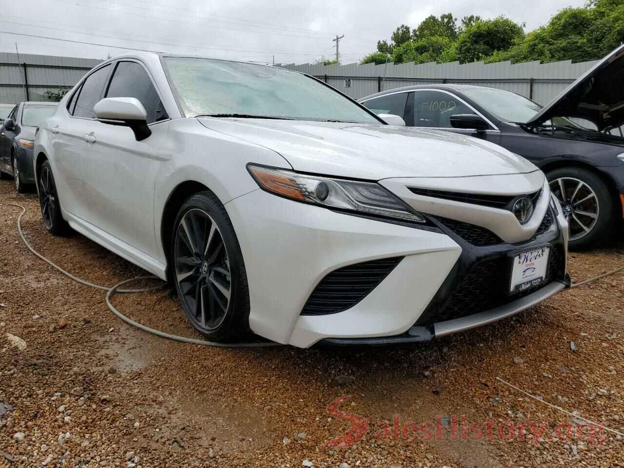 4T1BZ1HK3KU509484 2019 TOYOTA CAMRY