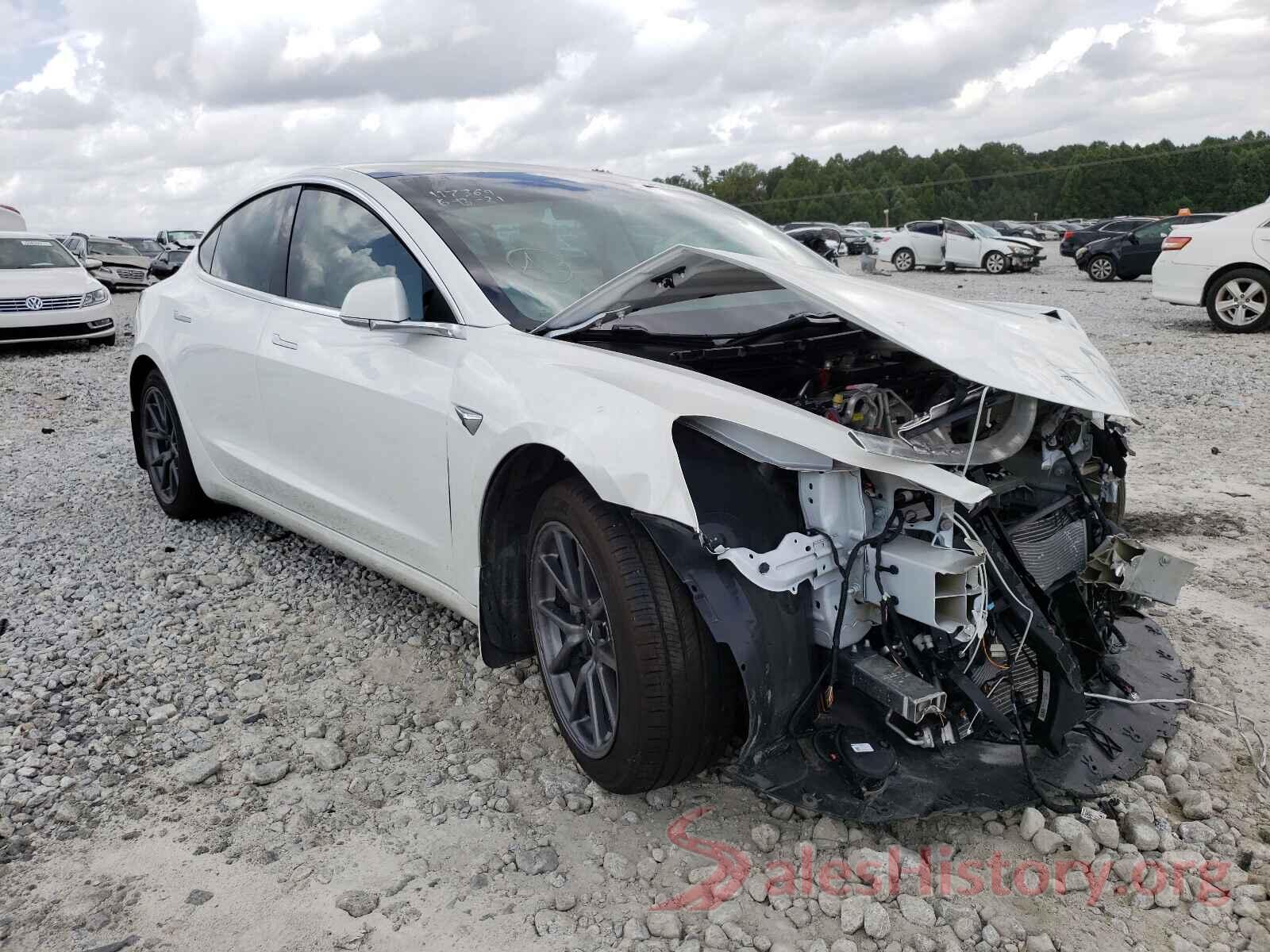 5YJ3E1EB0LF795913 2020 TESLA MODEL 3