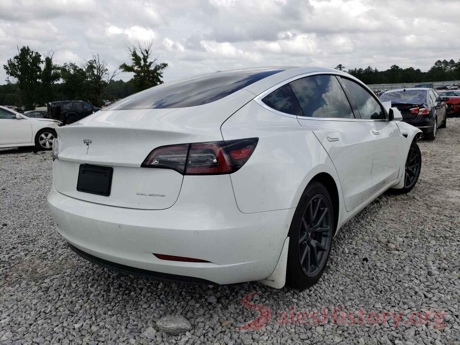 5YJ3E1EB0LF795913 2020 TESLA MODEL 3