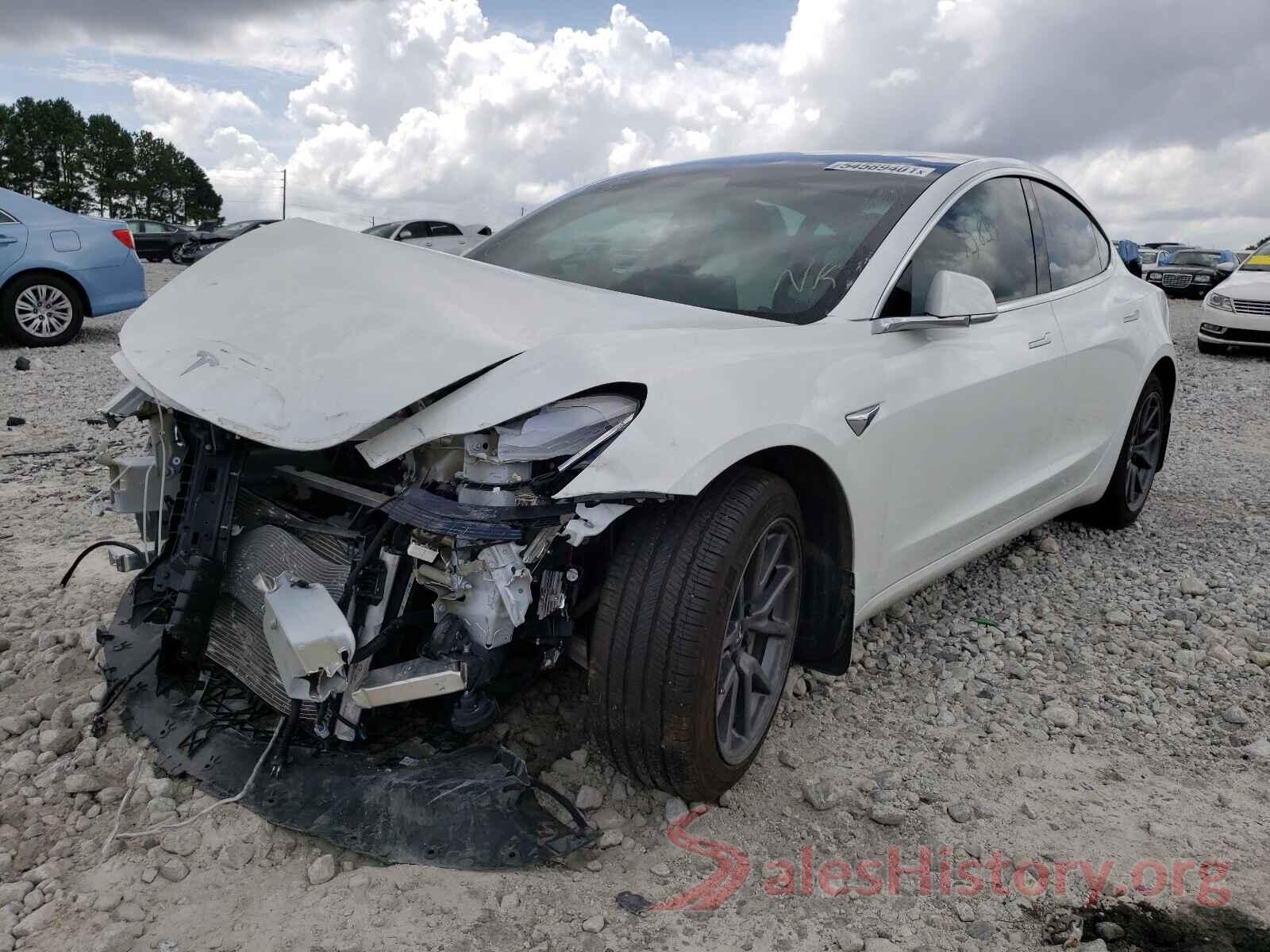 5YJ3E1EB0LF795913 2020 TESLA MODEL 3