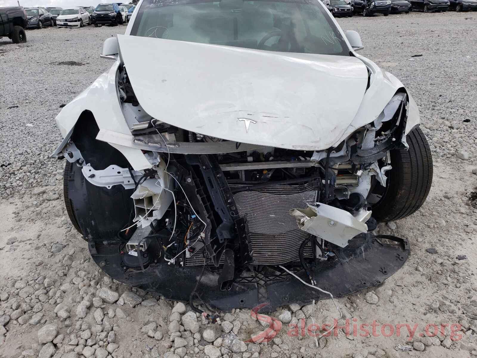 5YJ3E1EB0LF795913 2020 TESLA MODEL 3