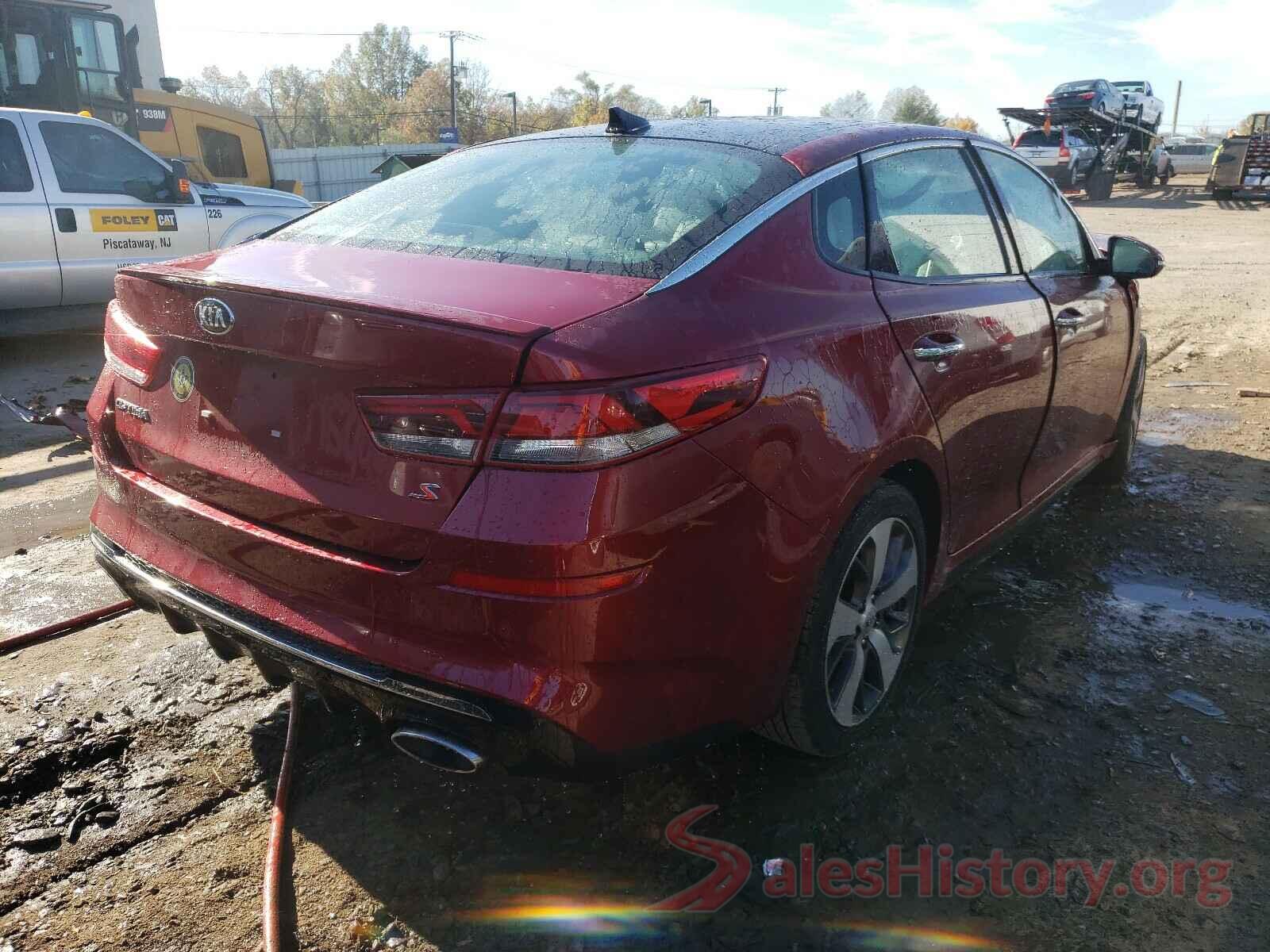 5XXGT4L32KG332364 2019 KIA OPTIMA