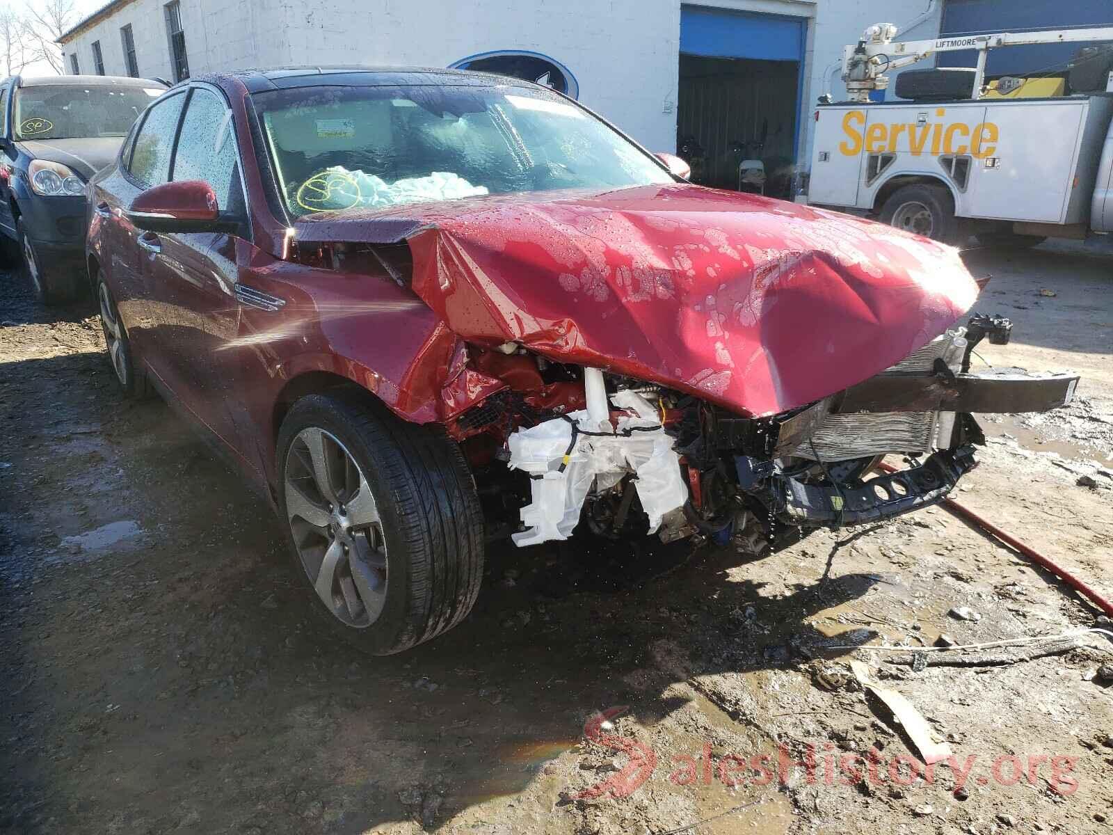 5XXGT4L32KG332364 2019 KIA OPTIMA