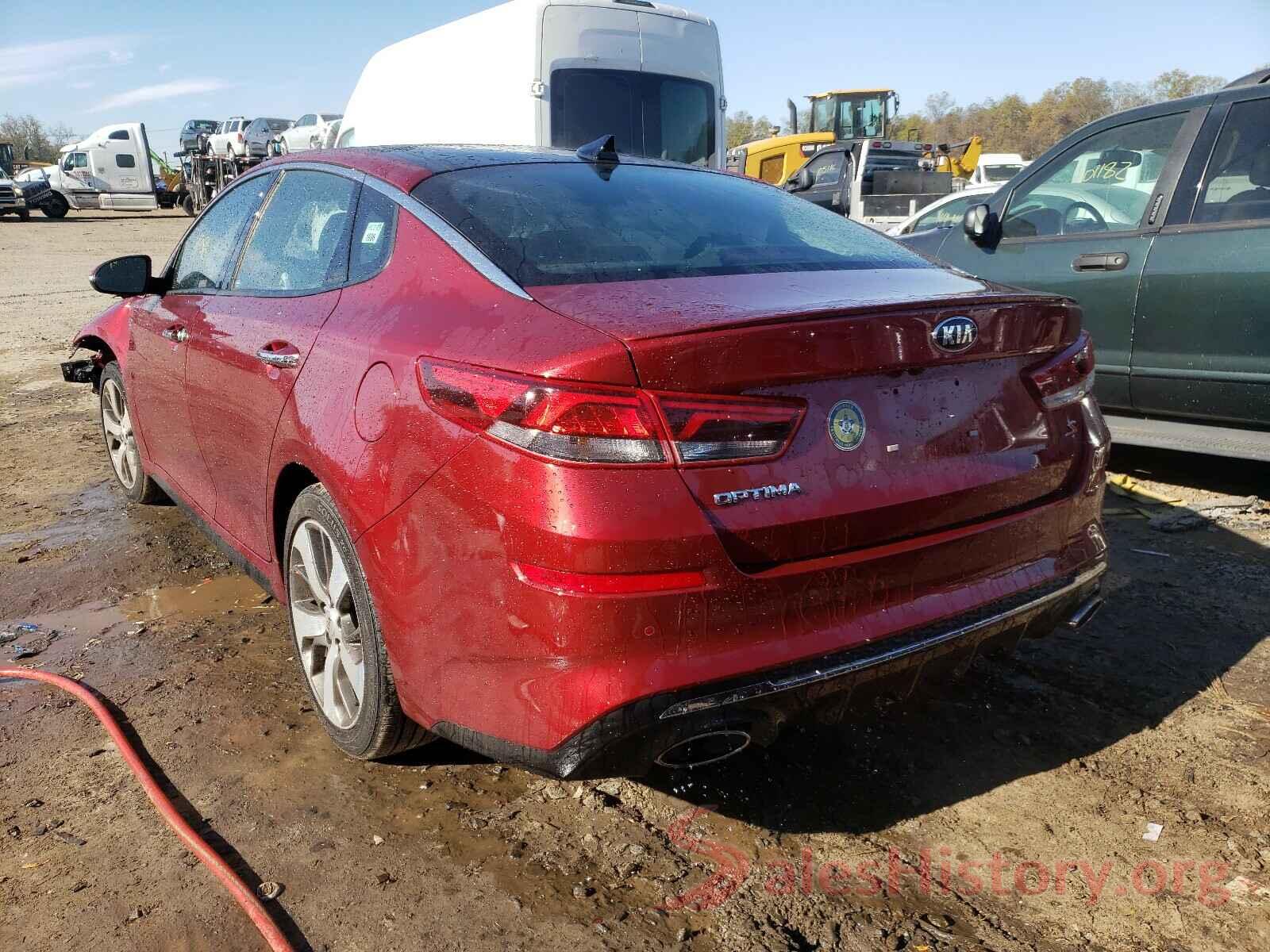 5XXGT4L32KG332364 2019 KIA OPTIMA