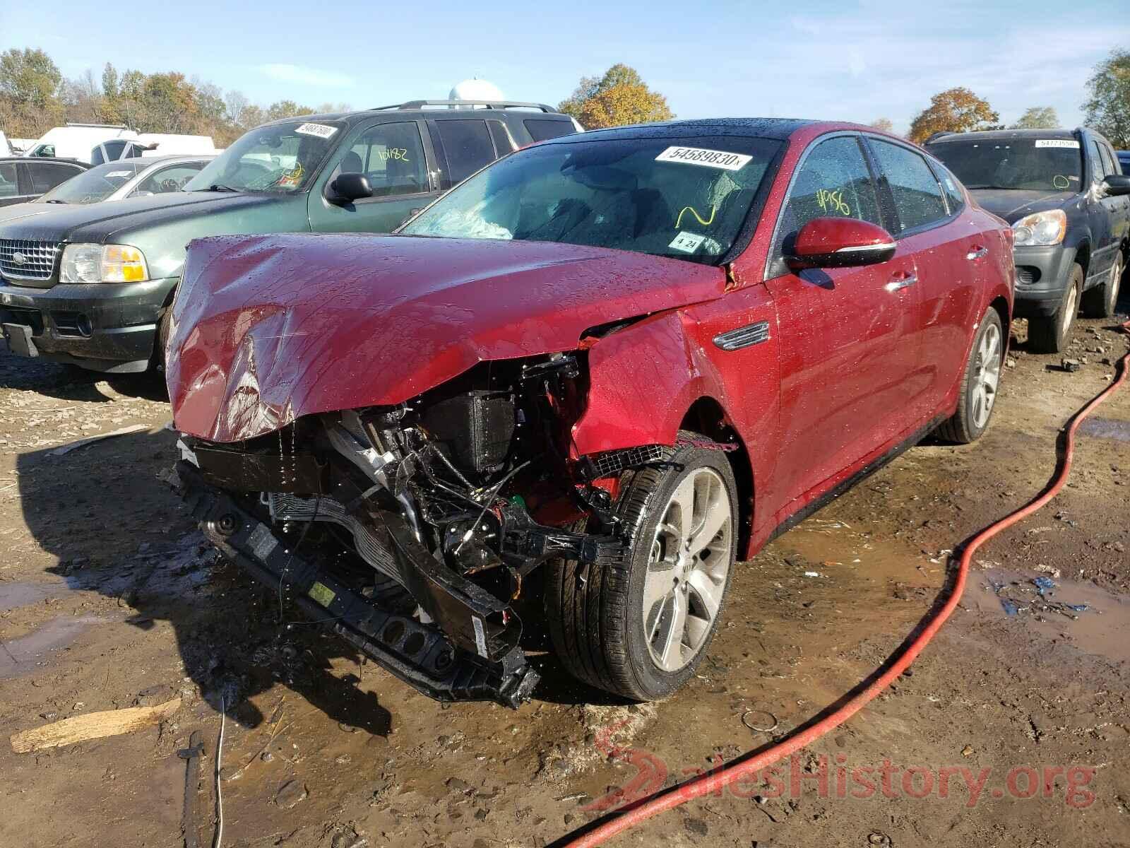 5XXGT4L32KG332364 2019 KIA OPTIMA