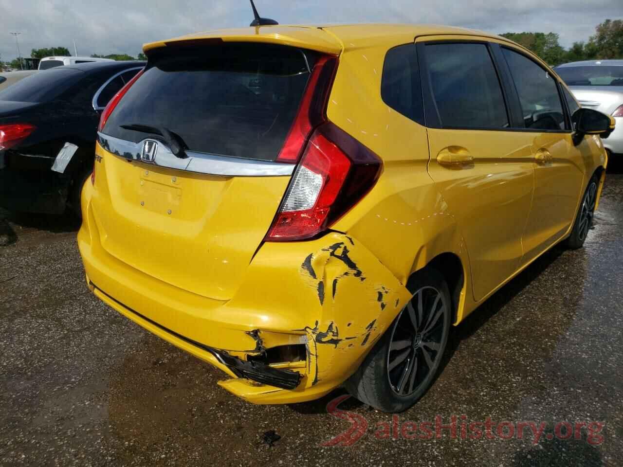 3HGGK5H80JM735772 2018 HONDA FIT