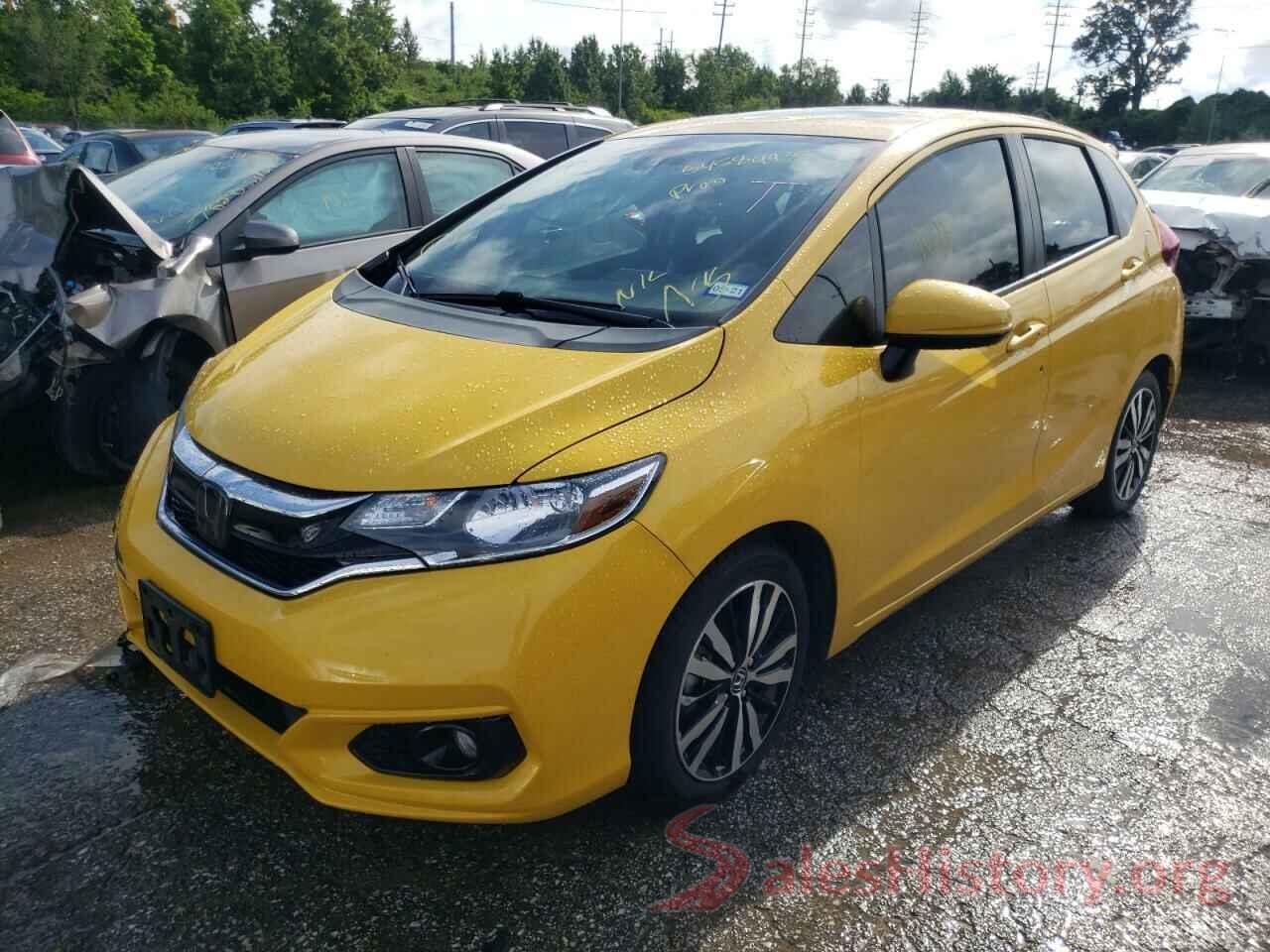 3HGGK5H80JM735772 2018 HONDA FIT