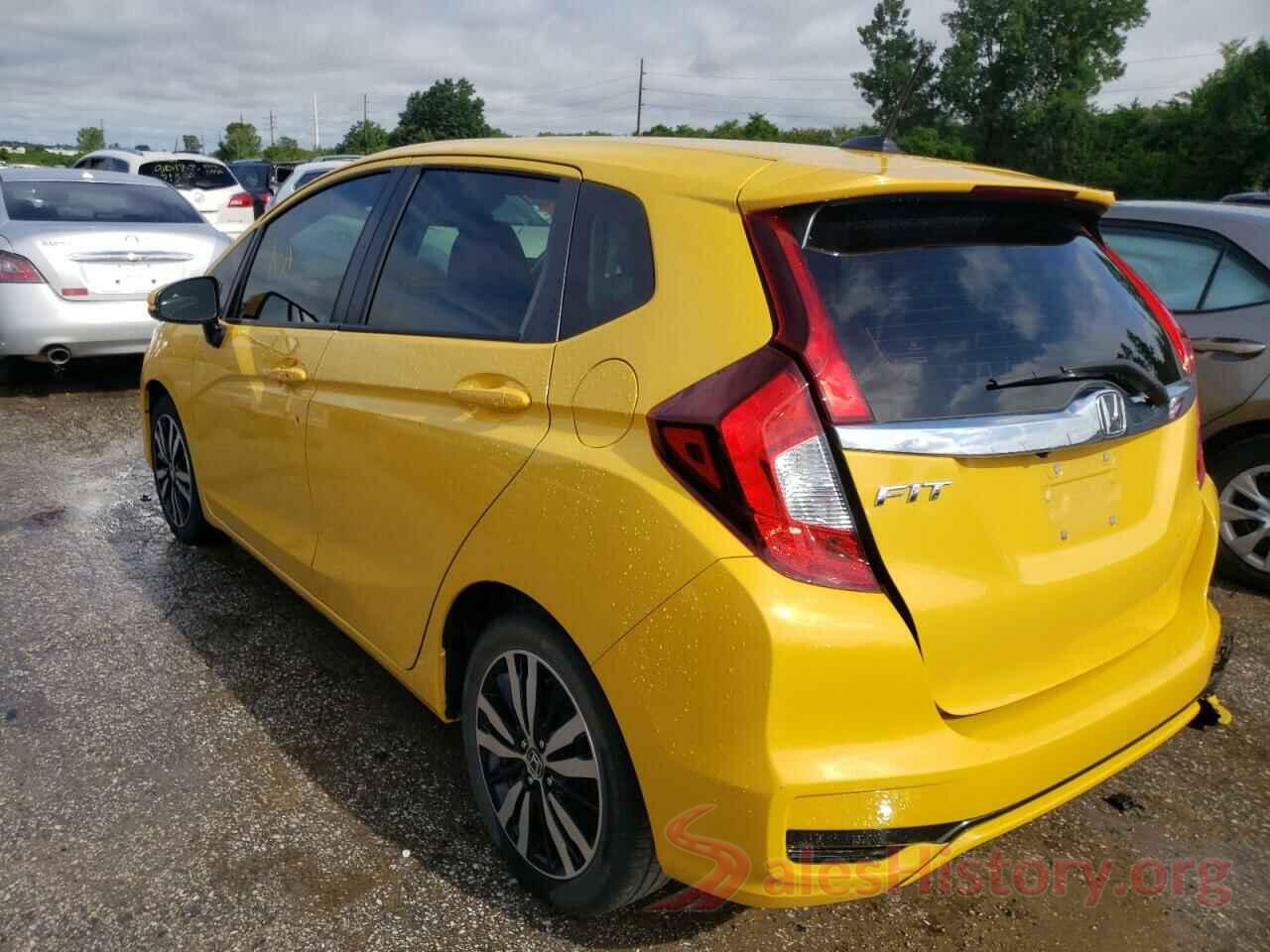 3HGGK5H80JM735772 2018 HONDA FIT