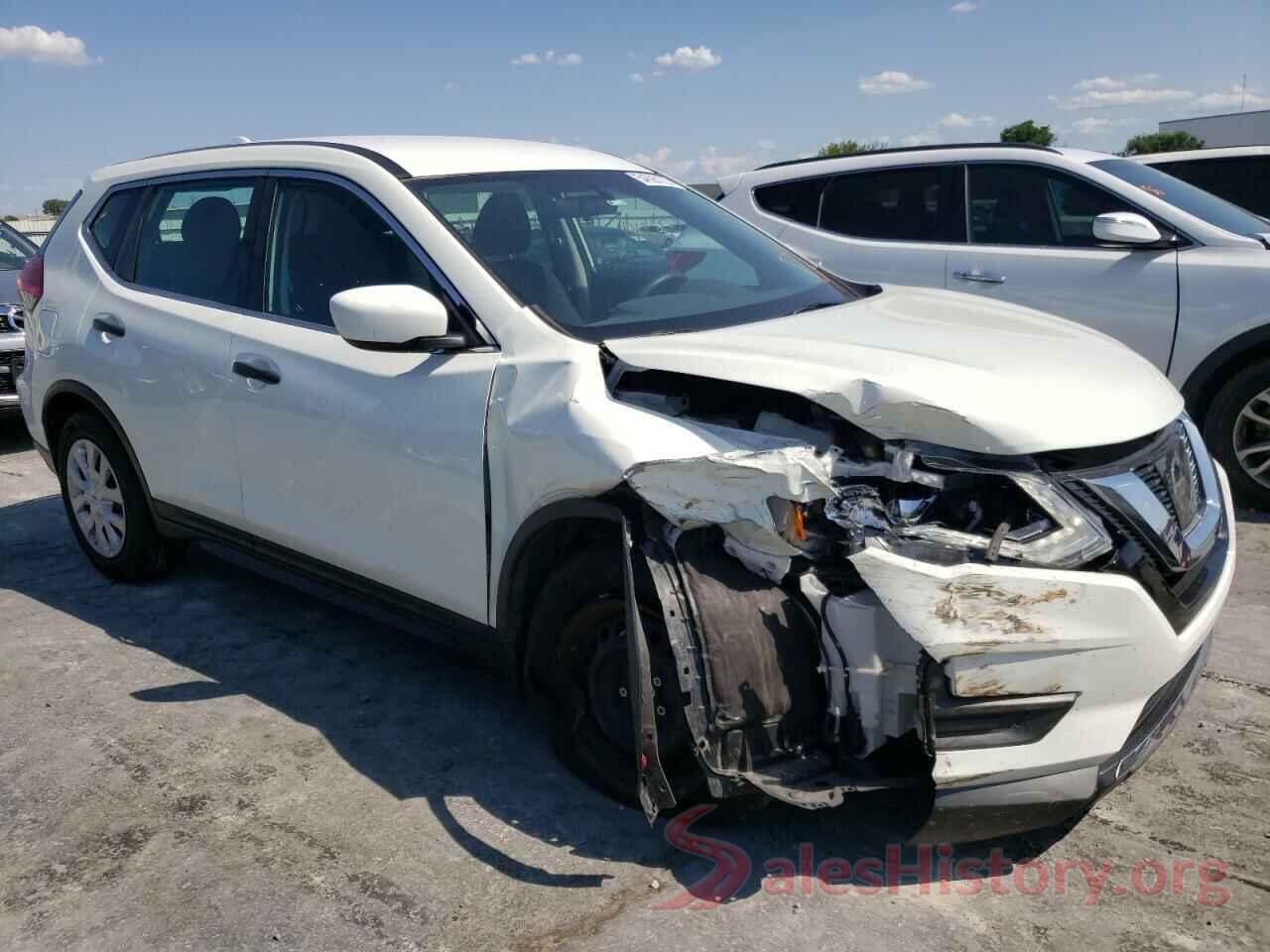 5N1AT2MTXHC864474 2017 NISSAN ROGUE