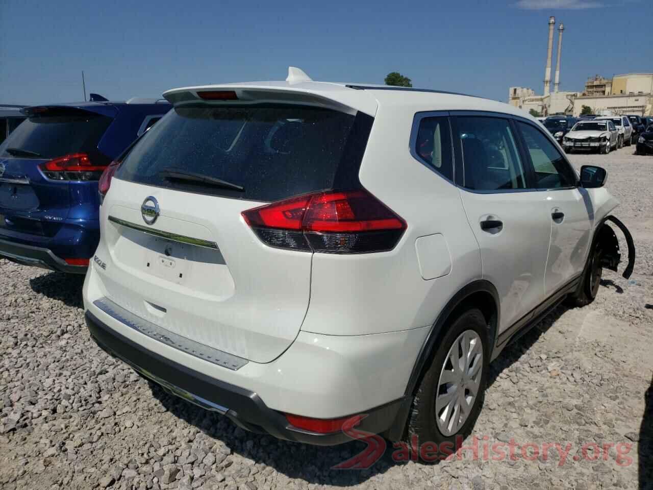 5N1AT2MTXHC864474 2017 NISSAN ROGUE