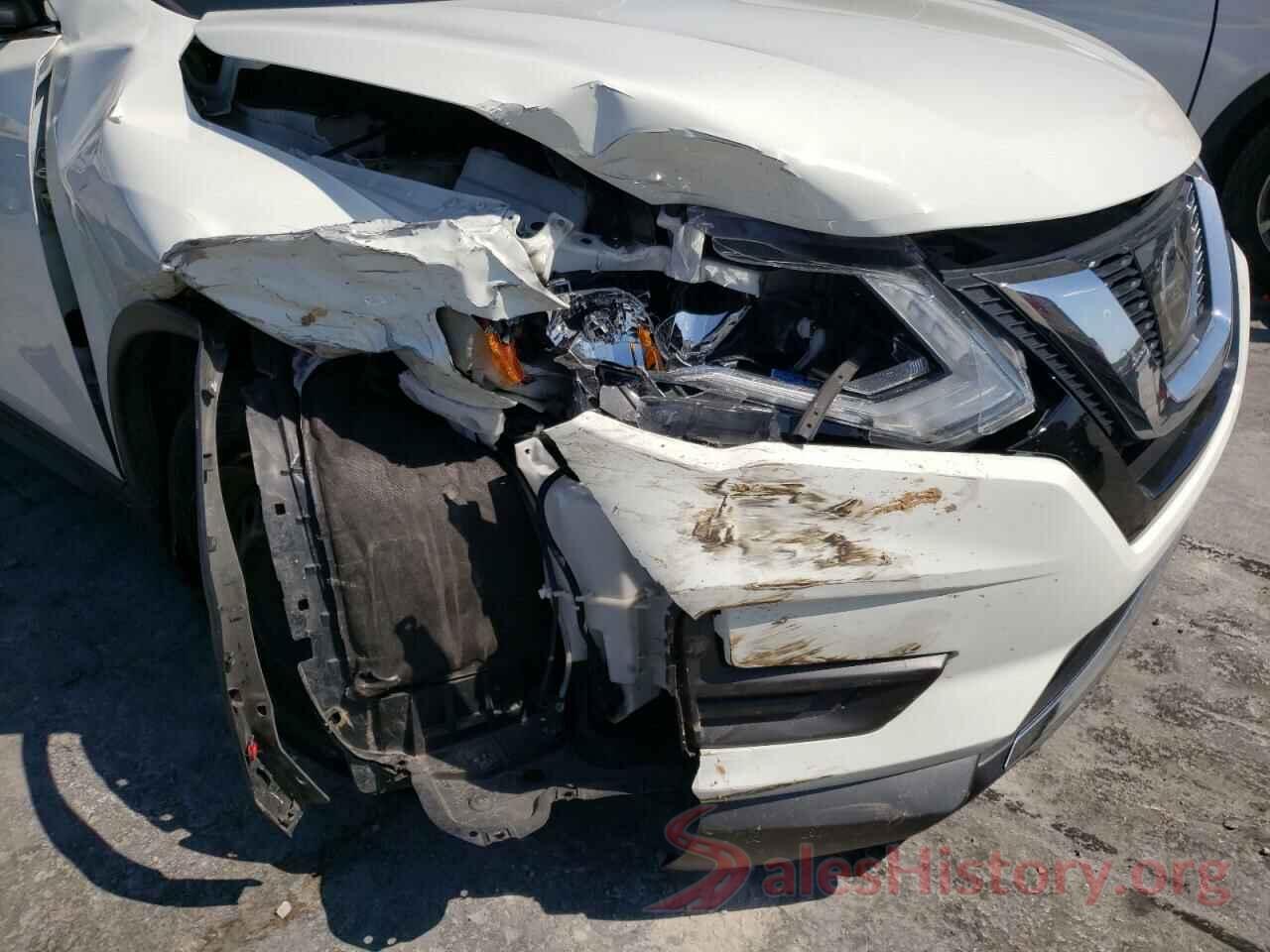 5N1AT2MTXHC864474 2017 NISSAN ROGUE