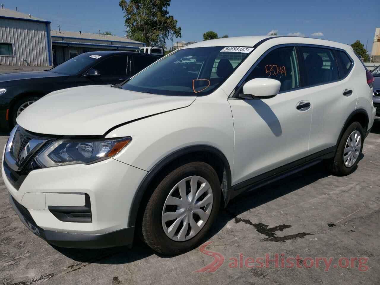 5N1AT2MTXHC864474 2017 NISSAN ROGUE