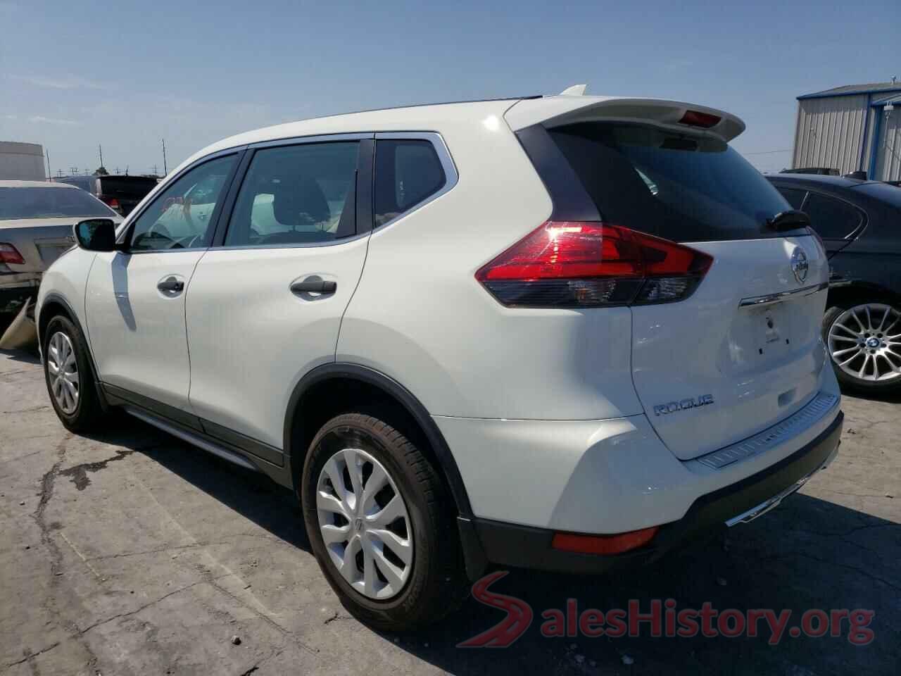 5N1AT2MTXHC864474 2017 NISSAN ROGUE