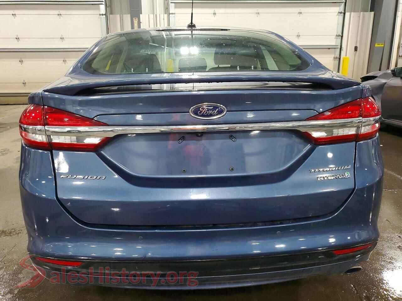 2018 FORD FUSION VIN 3FA6P0RU4JR242129, left side view