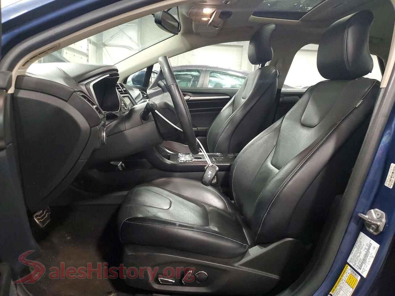 2018 FORD FUSION VIN 3FA6P0RU4JR242129, engine bay