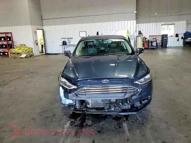 2018 FORD FUSION VIN 3FA6P0RU4JR242129, damage close-up